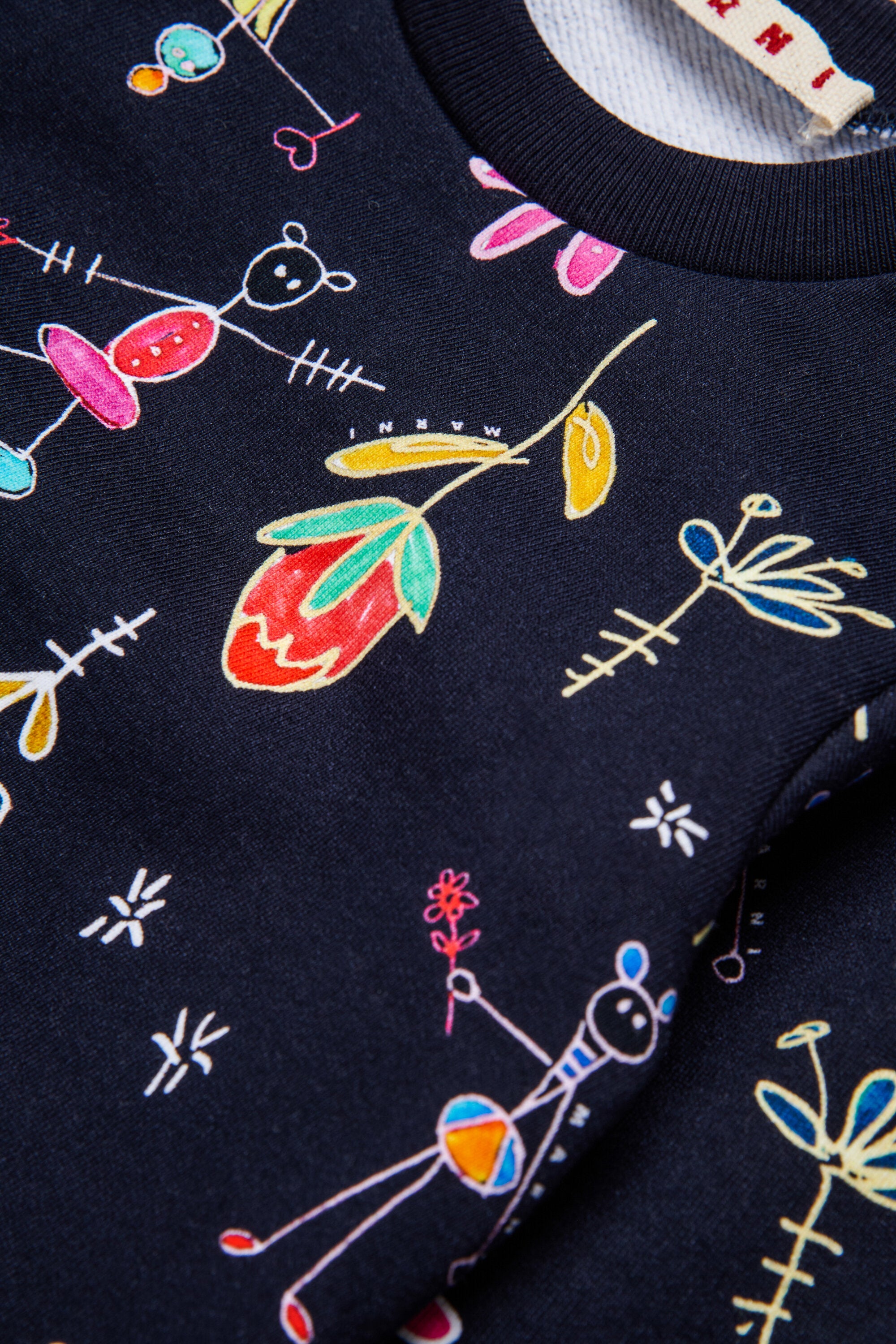 Nutcracker allover sudadera de cuello redondo