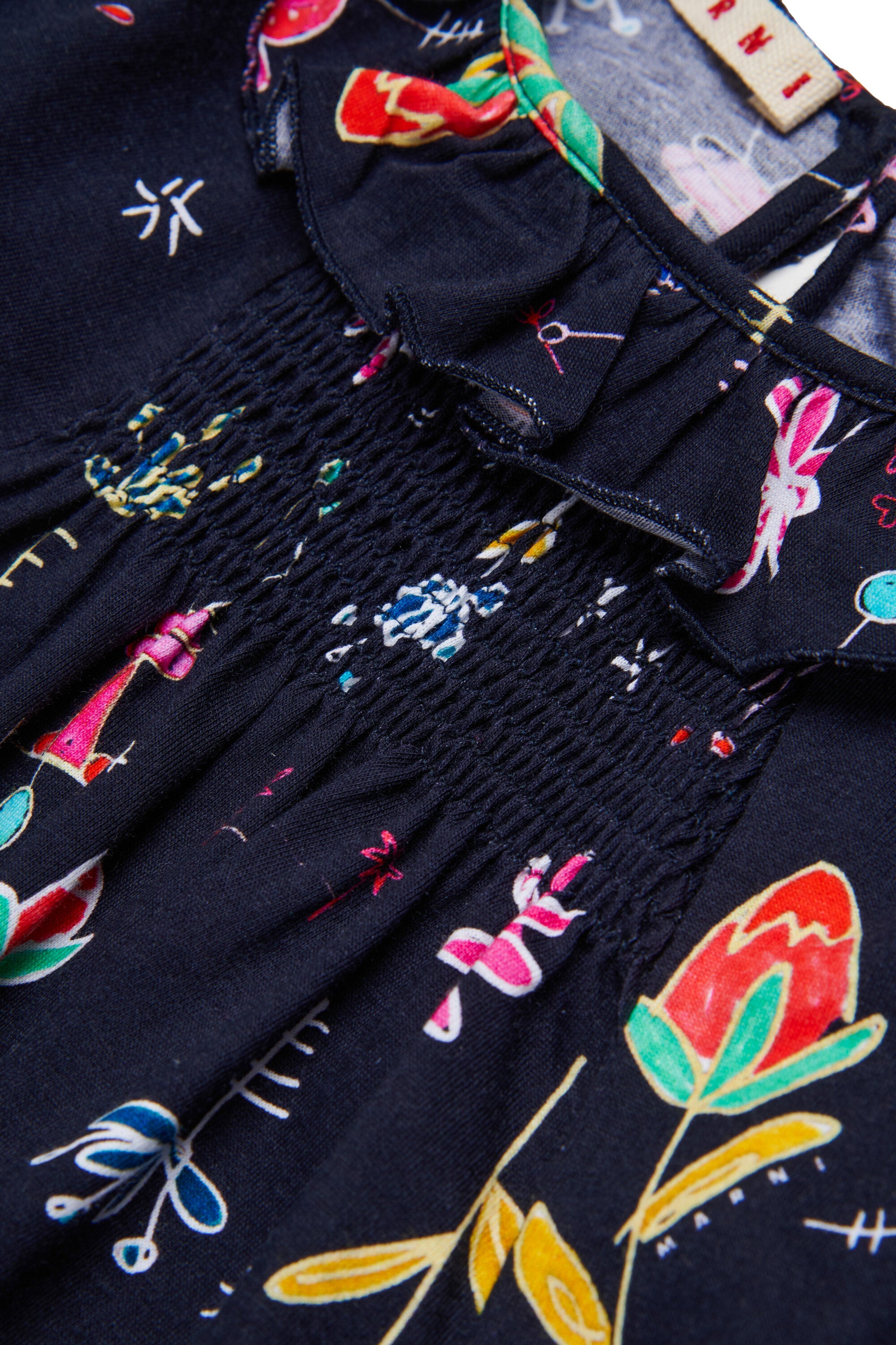 Nutcracker allover jersey short dress