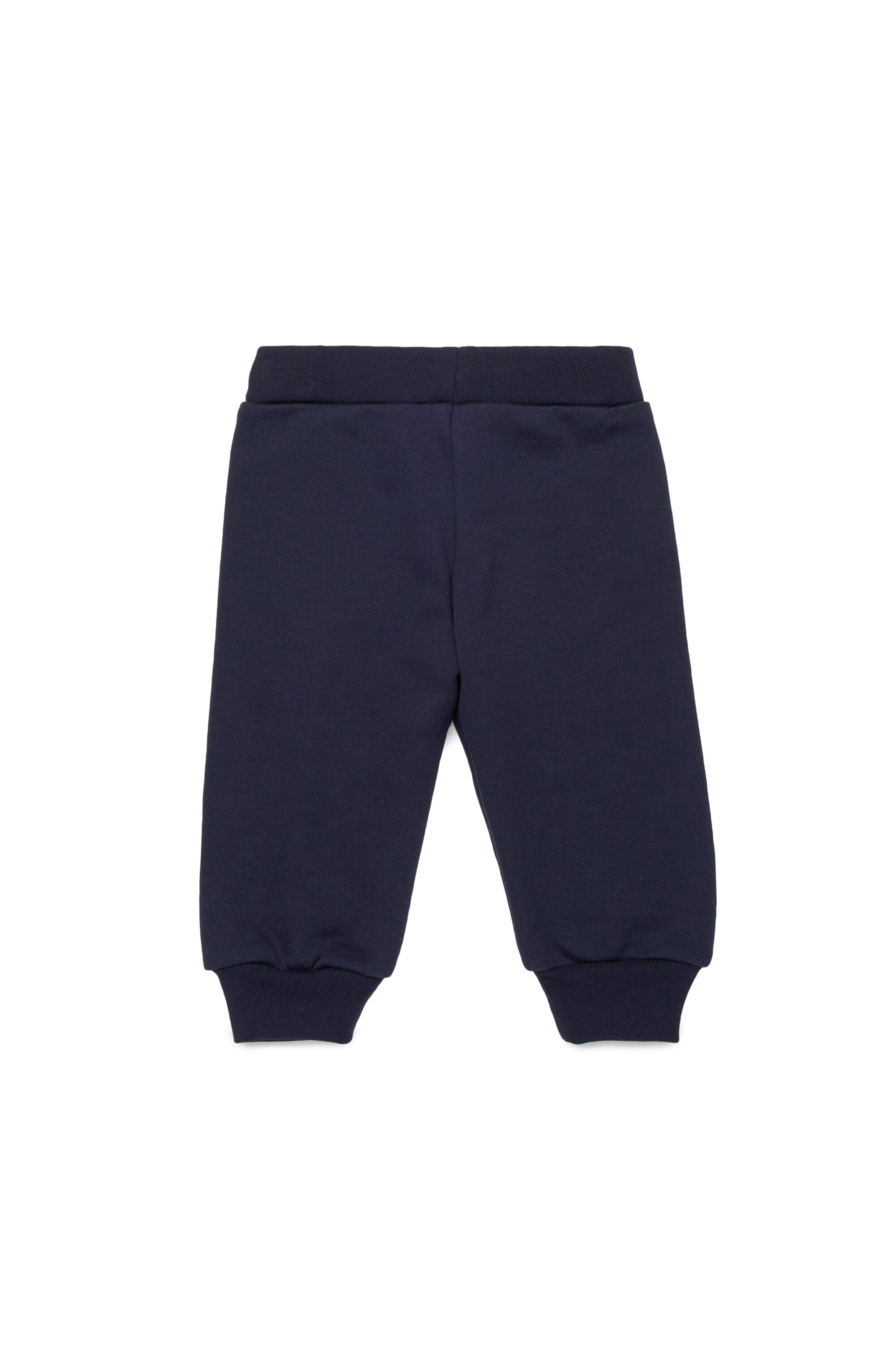 Pantaloni jogger in felpa con ruches