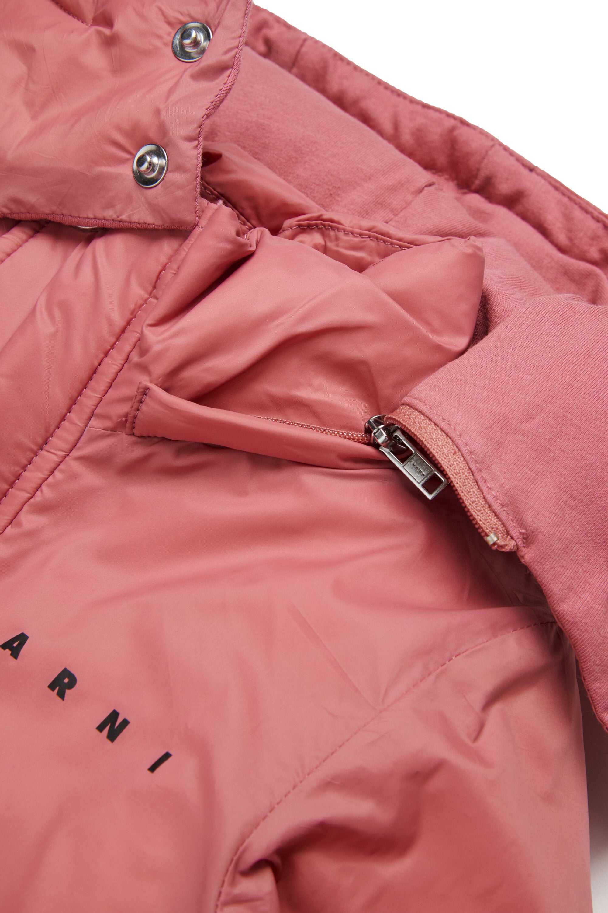 Veste à capuche avec logo