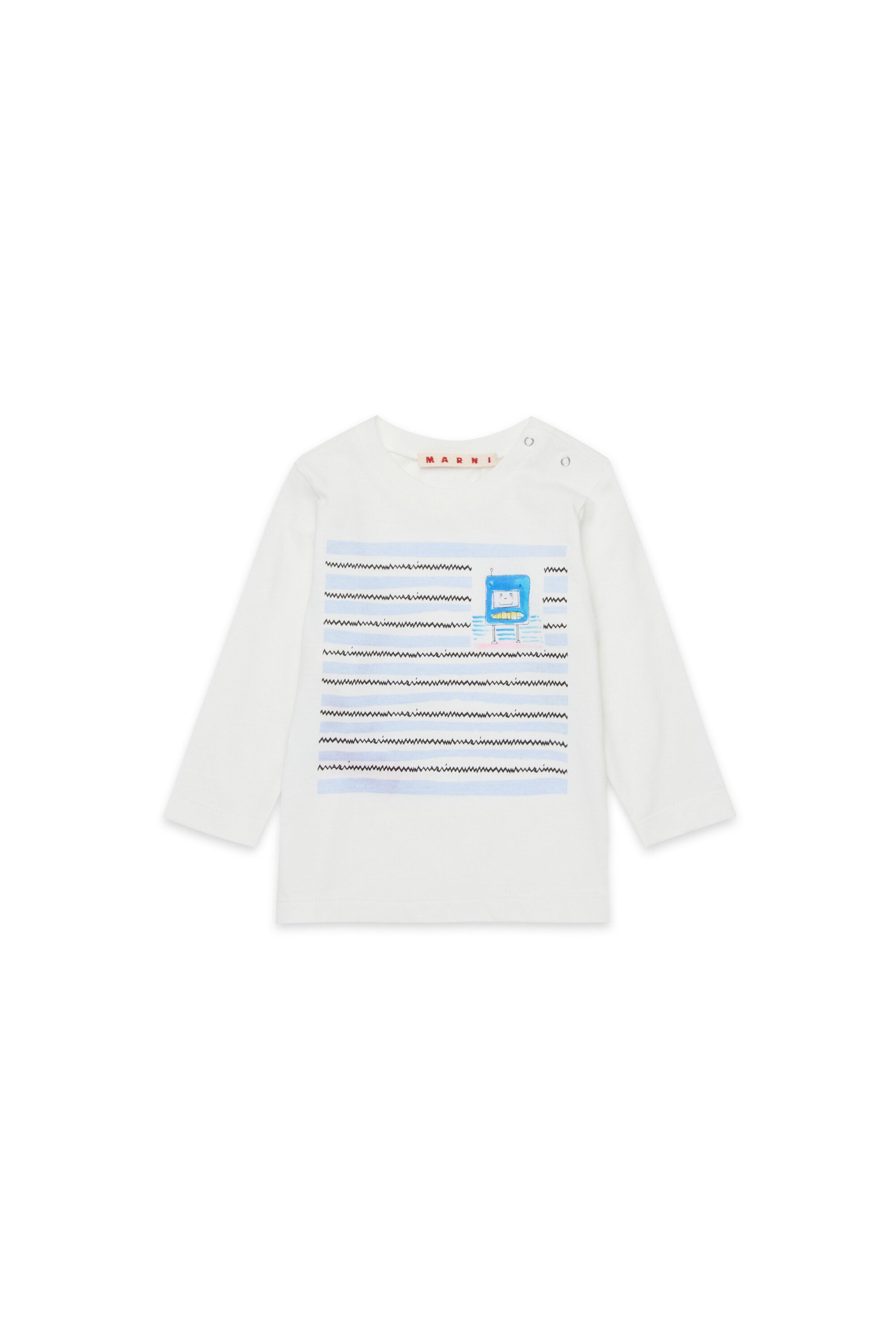 Marni baby long sleeves jersey T-shirt | BRAVE KID