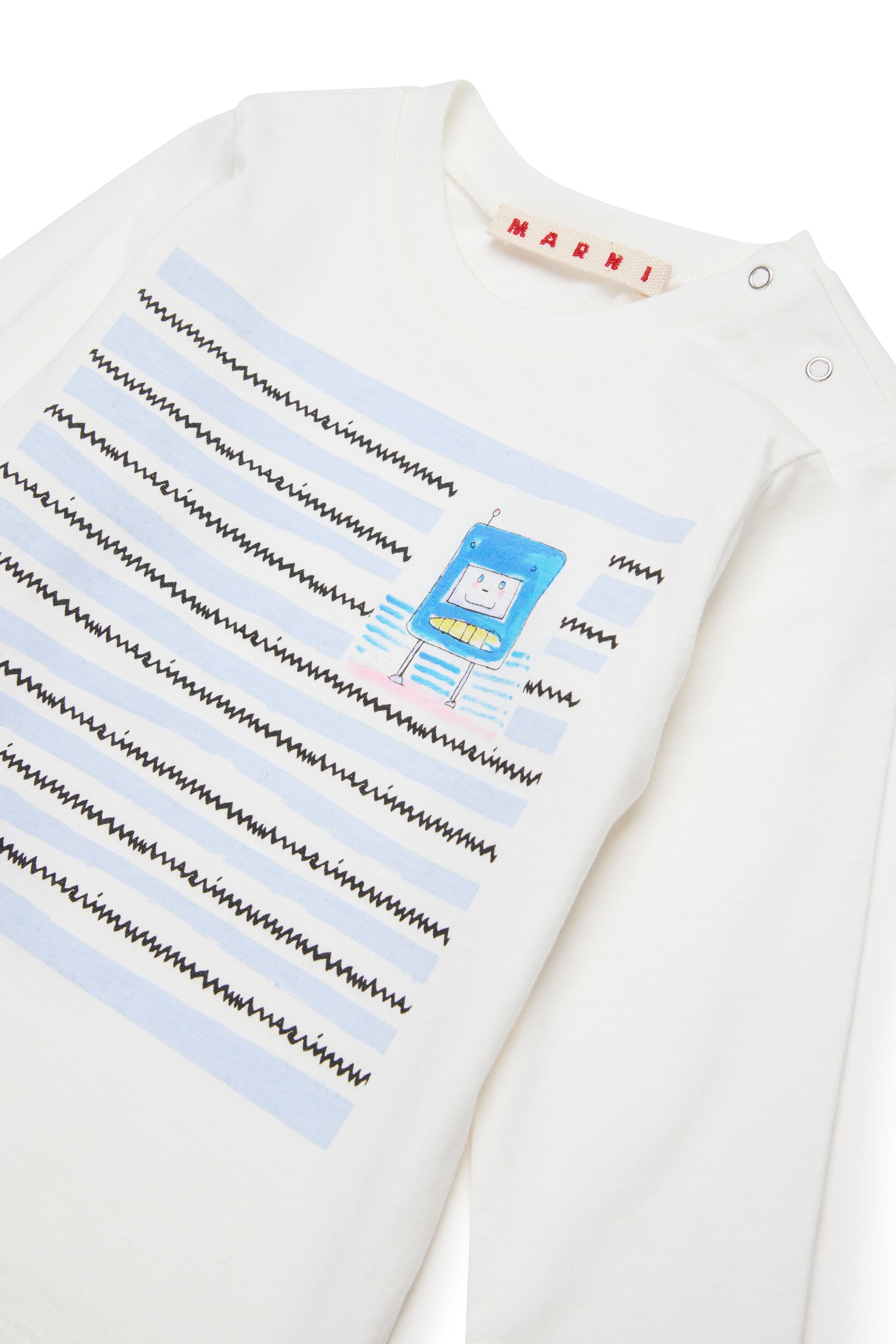 Marni baby long sleeves jersey T-shirt | BRAVE KID