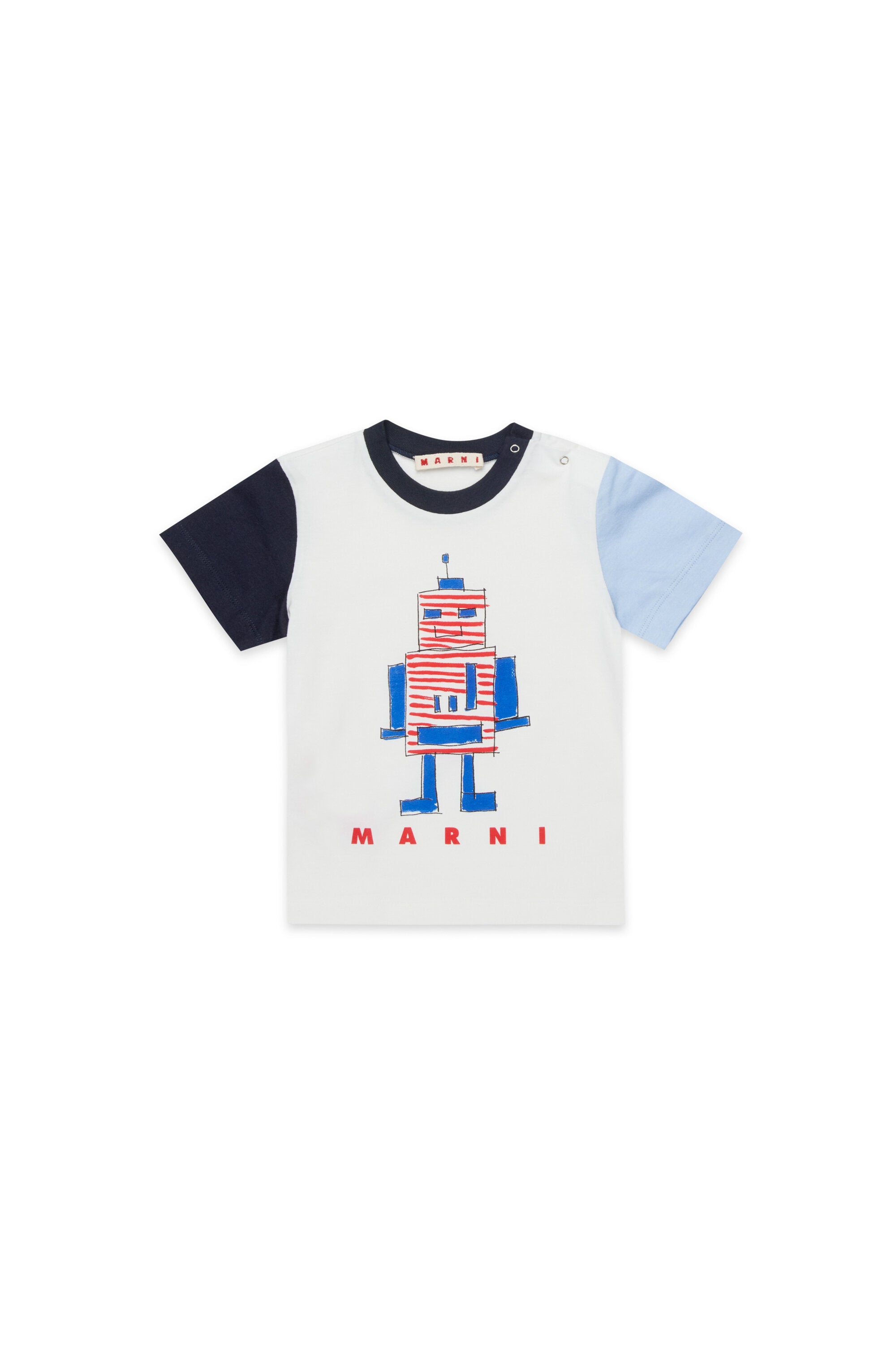 T-shirt en jersey imprimé Galaxy