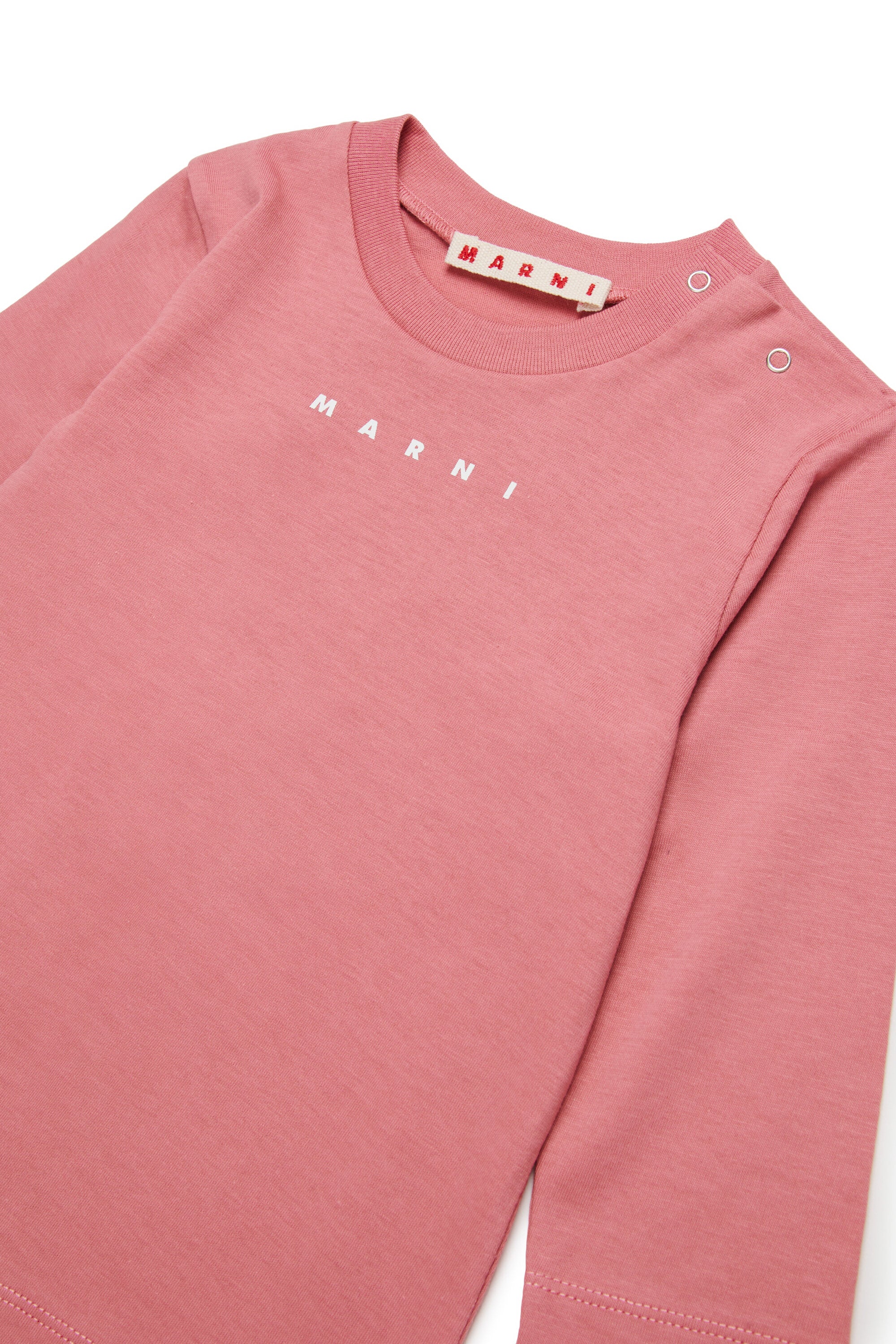 Long sleeves jersey T-shirt with logo