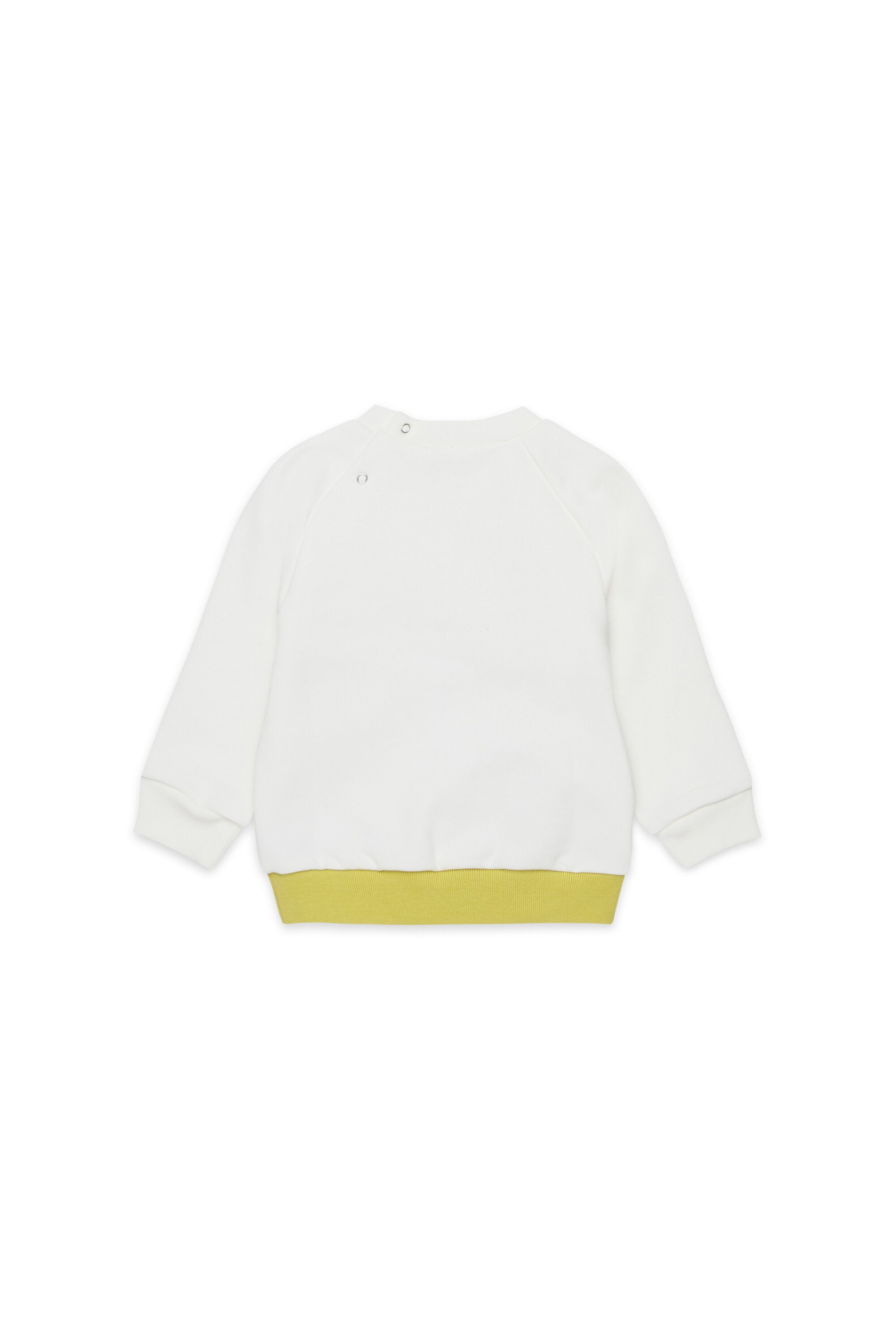 Sudadera de cuello redondo con estampado Galaxy