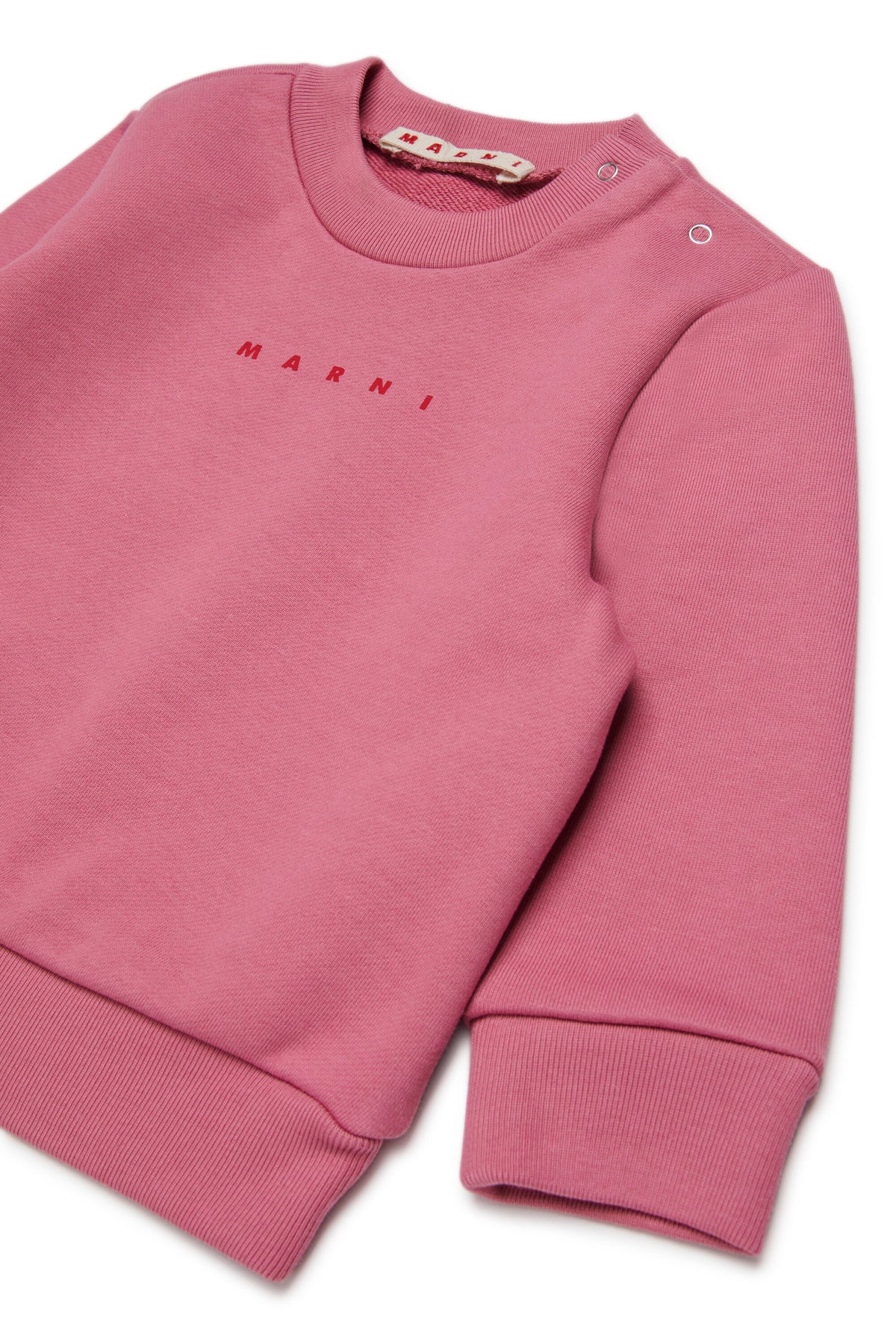 Marni Logo-Sweatshirt mit Rundhalsausschnitt