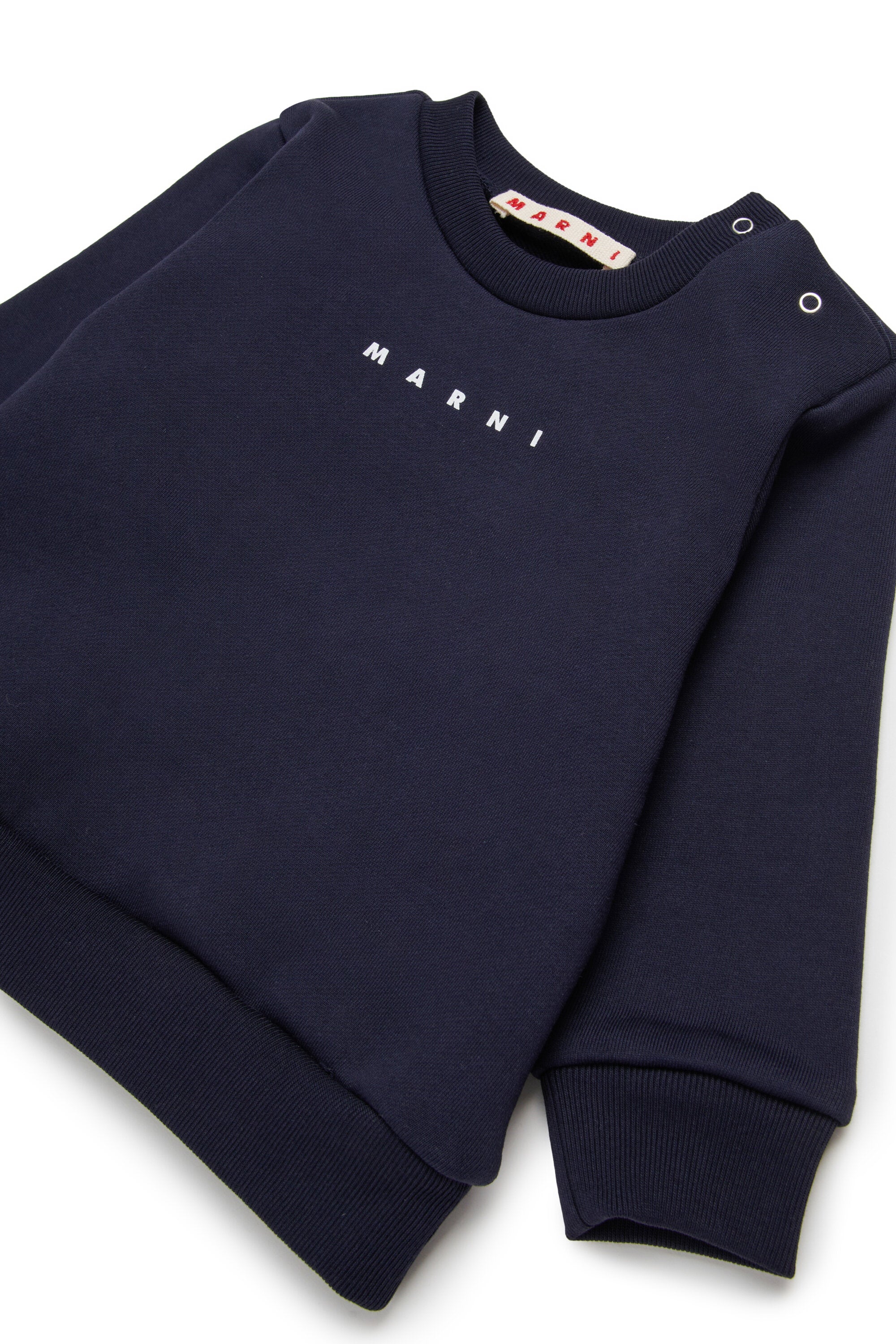 Marni logo crew-neck sweatshirt