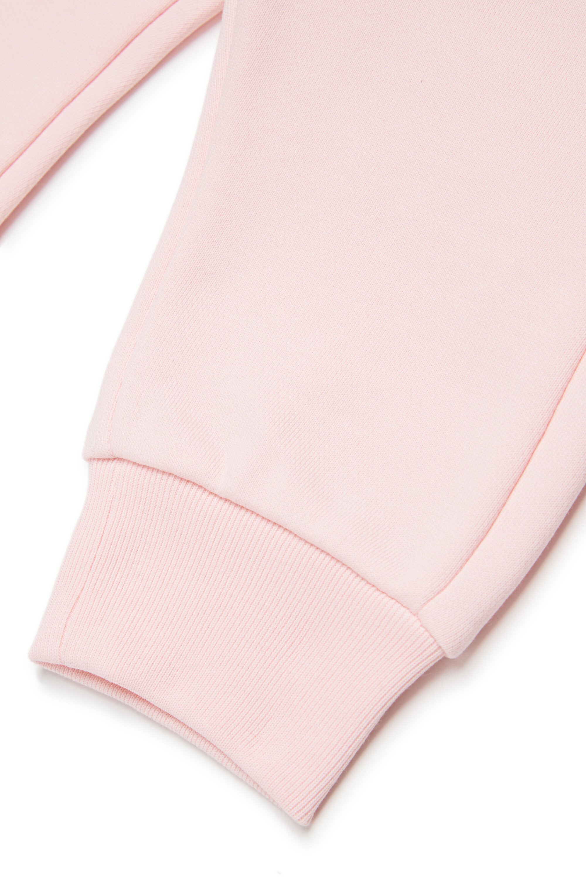 Pantaloni jogger in felpa con logo