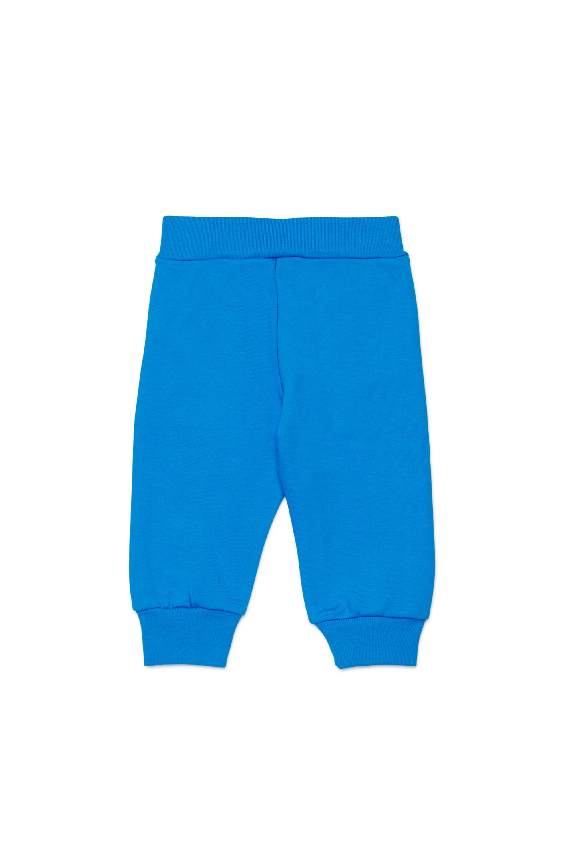 Pantaloni jogger in felpa con logo