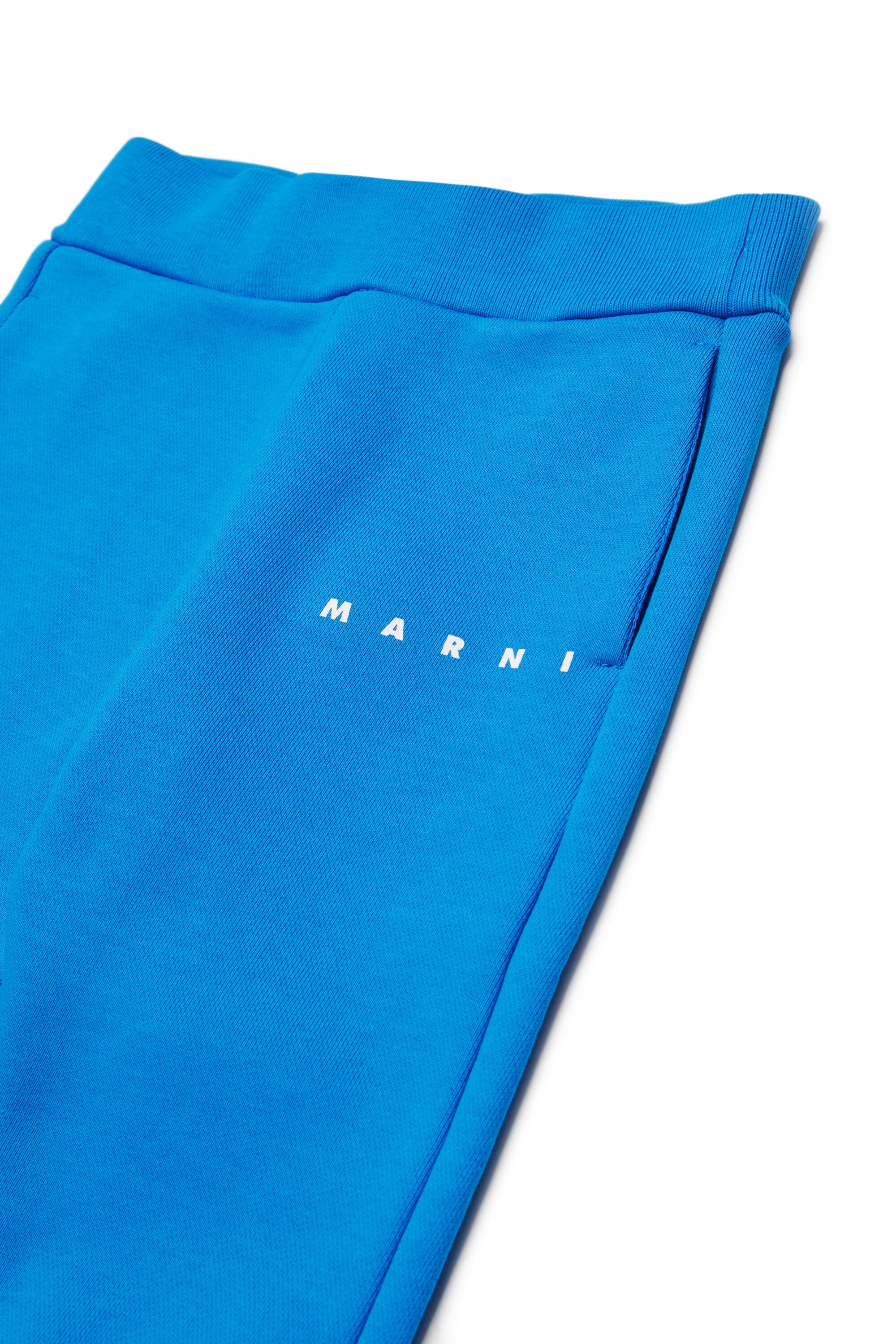 Jogginghose aus Fleece mit Logo
