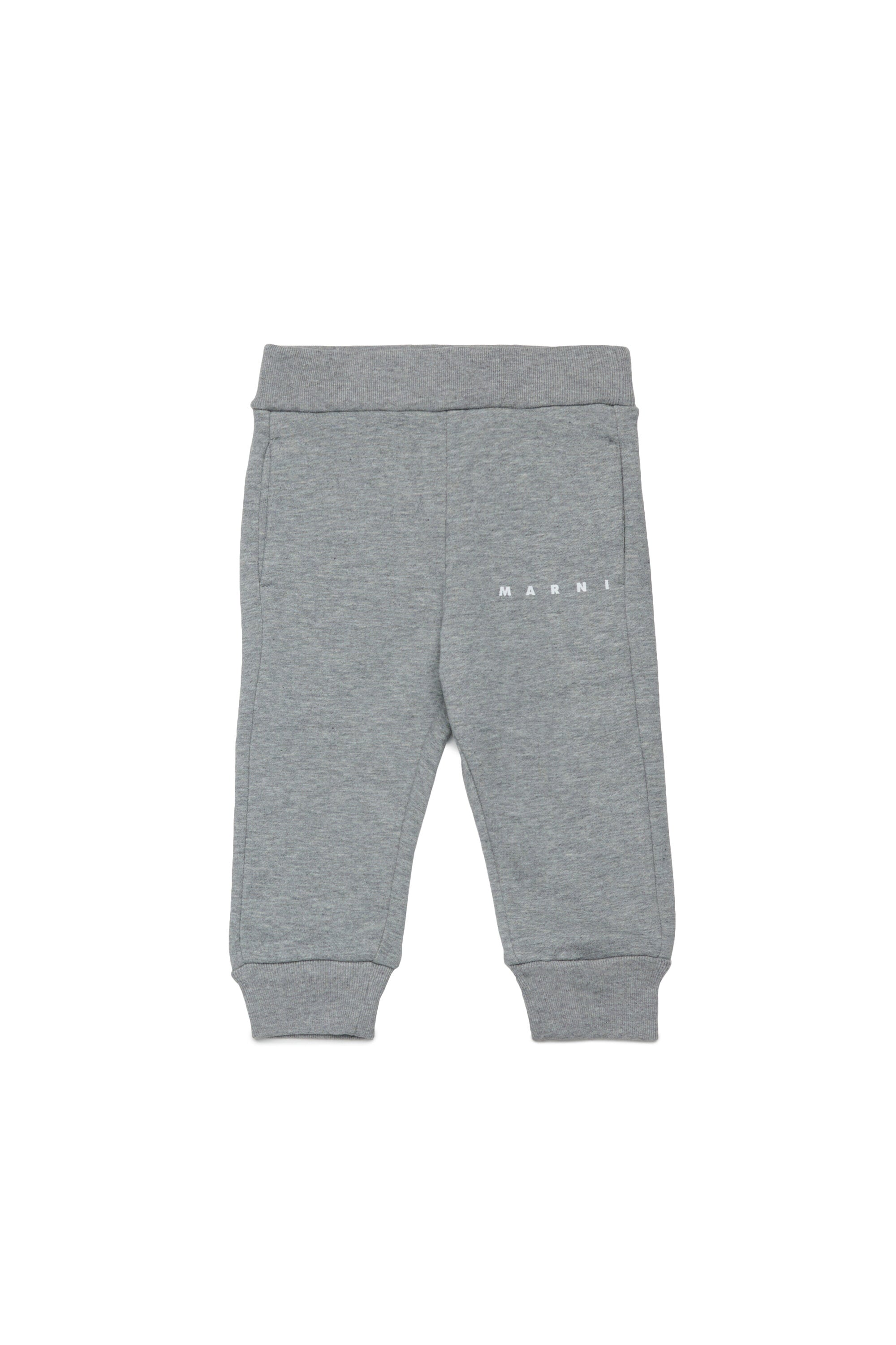 Jogginghose aus Fleece mit Logo