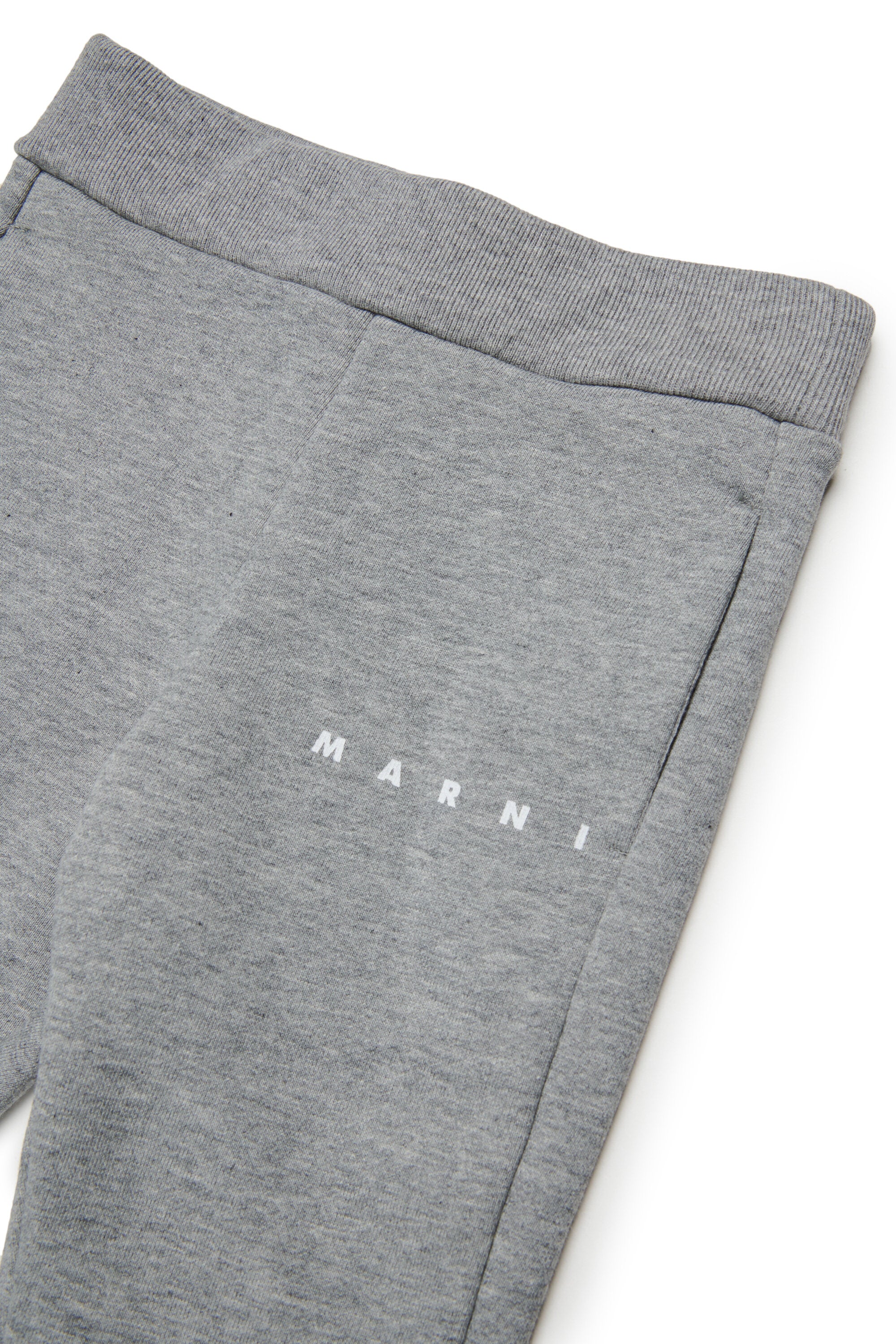 Jogginghose aus Fleece mit Logo