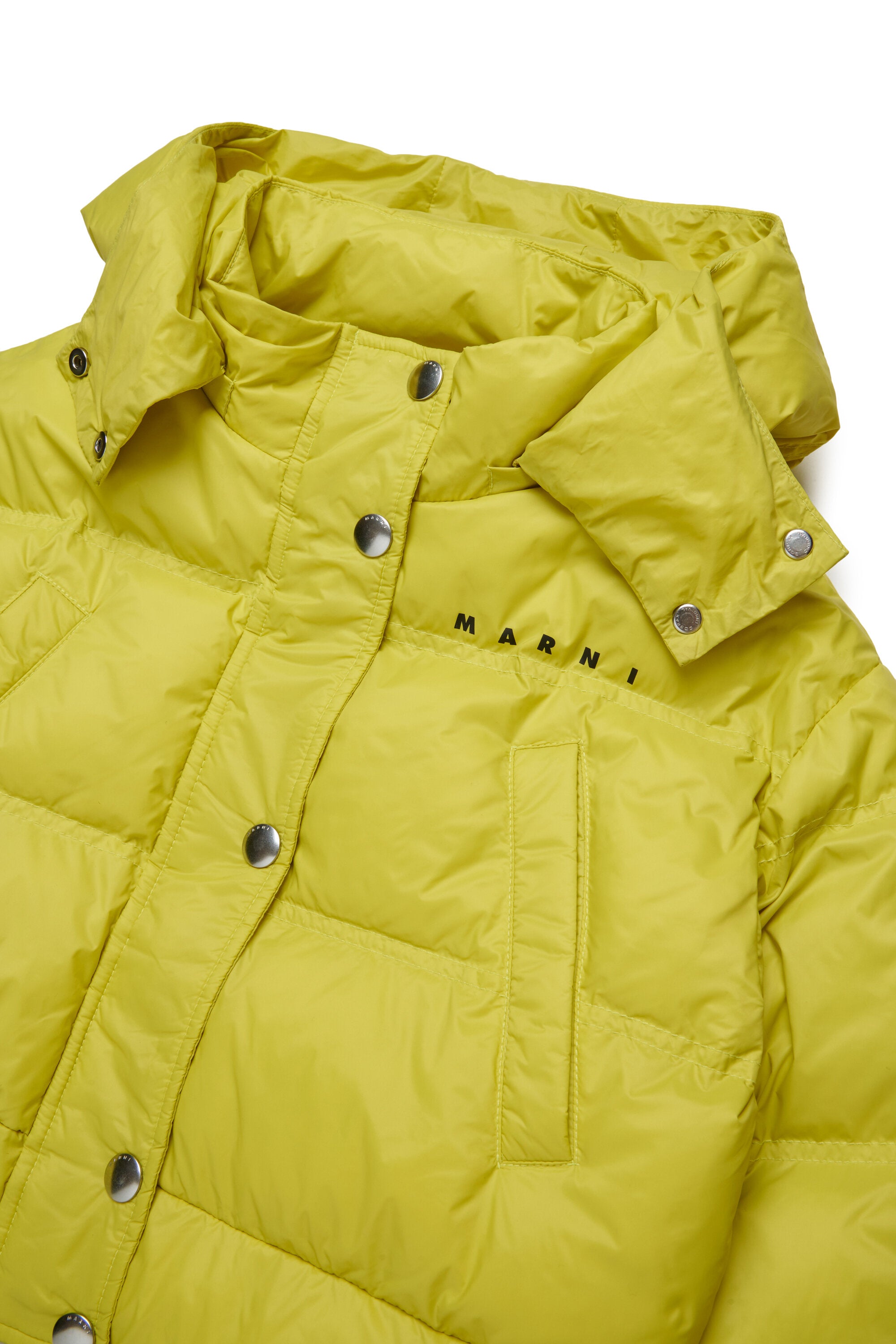 Veste matelassée à capuche