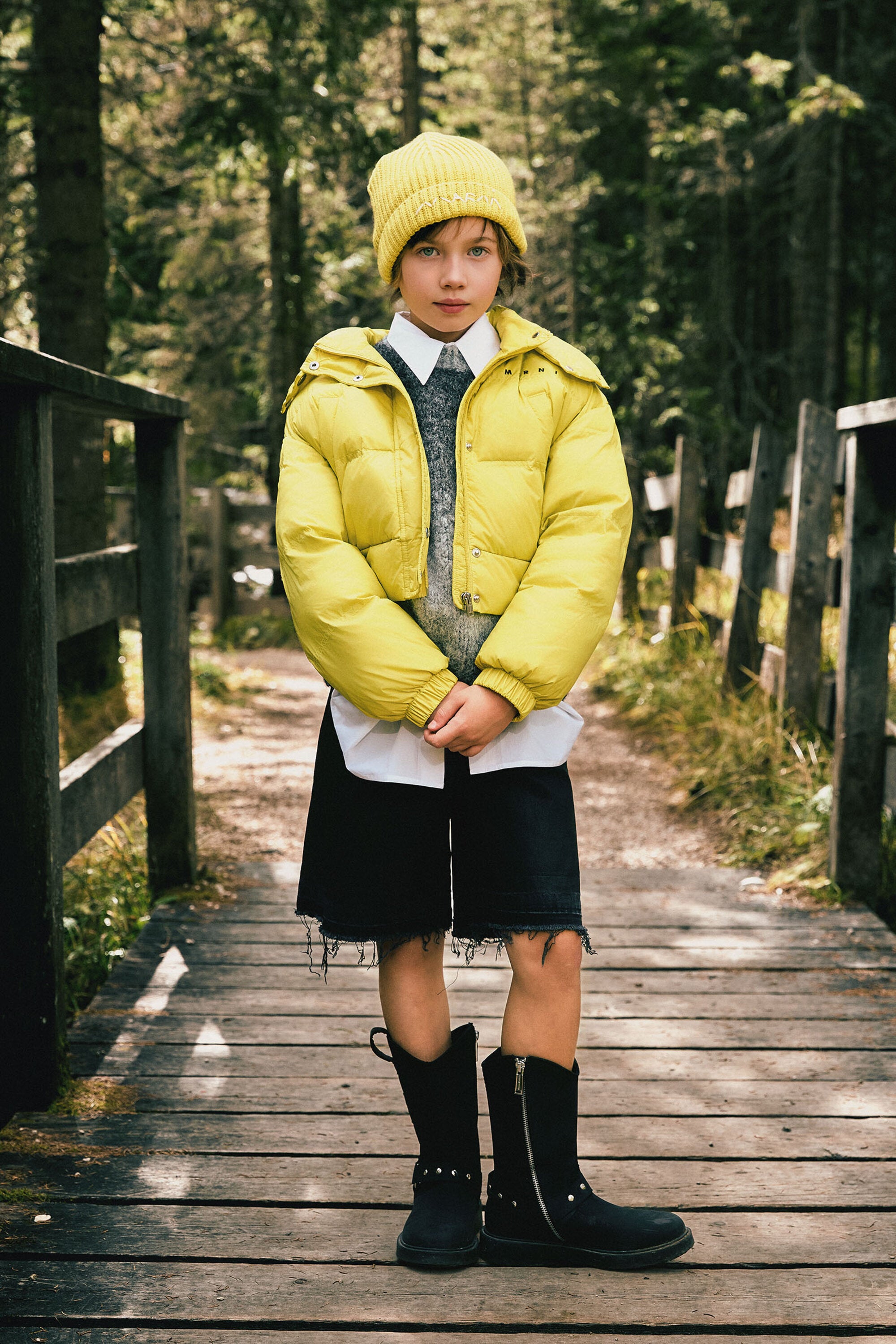 Veste matelassée à capuche