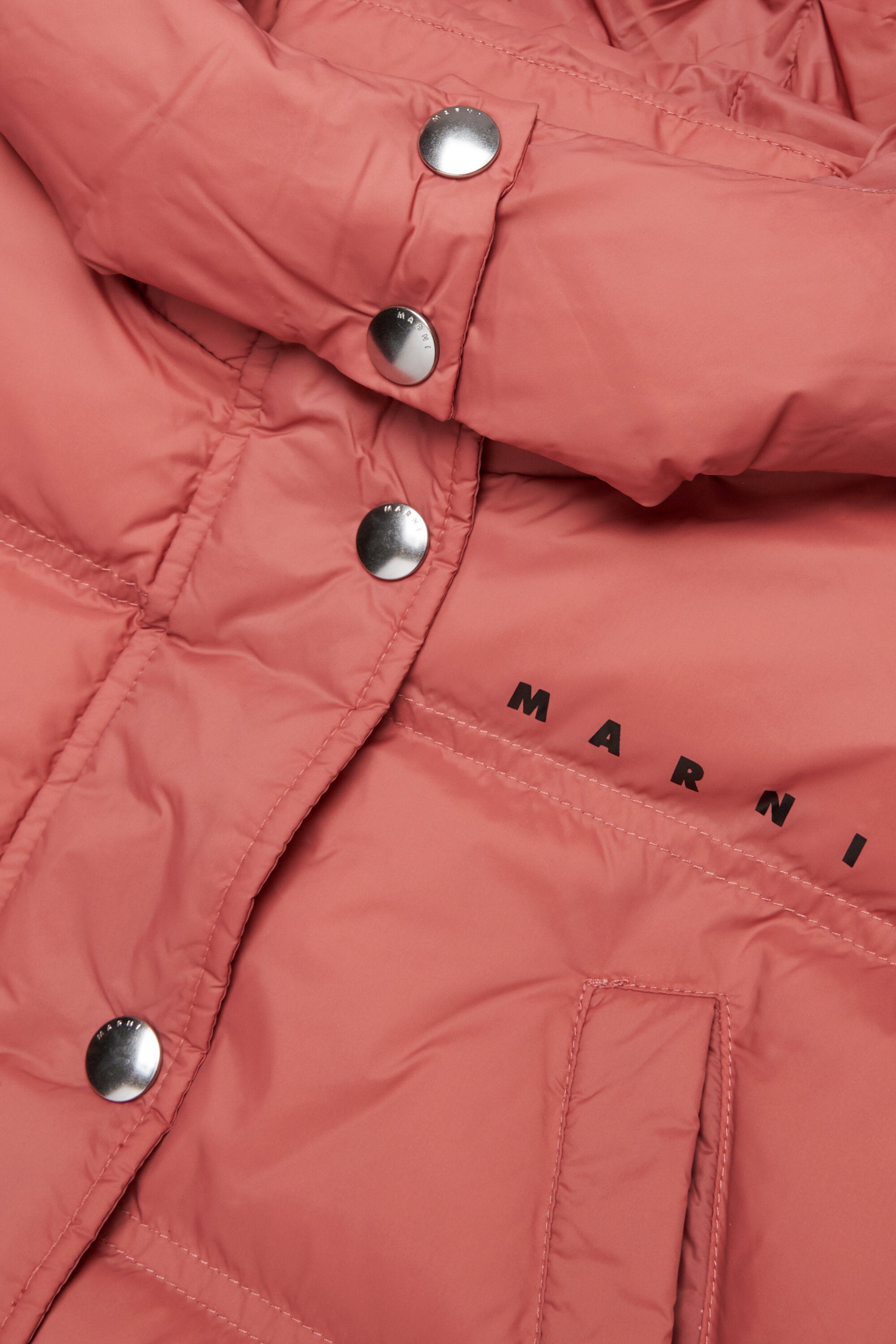 Veste matelassée à capuche