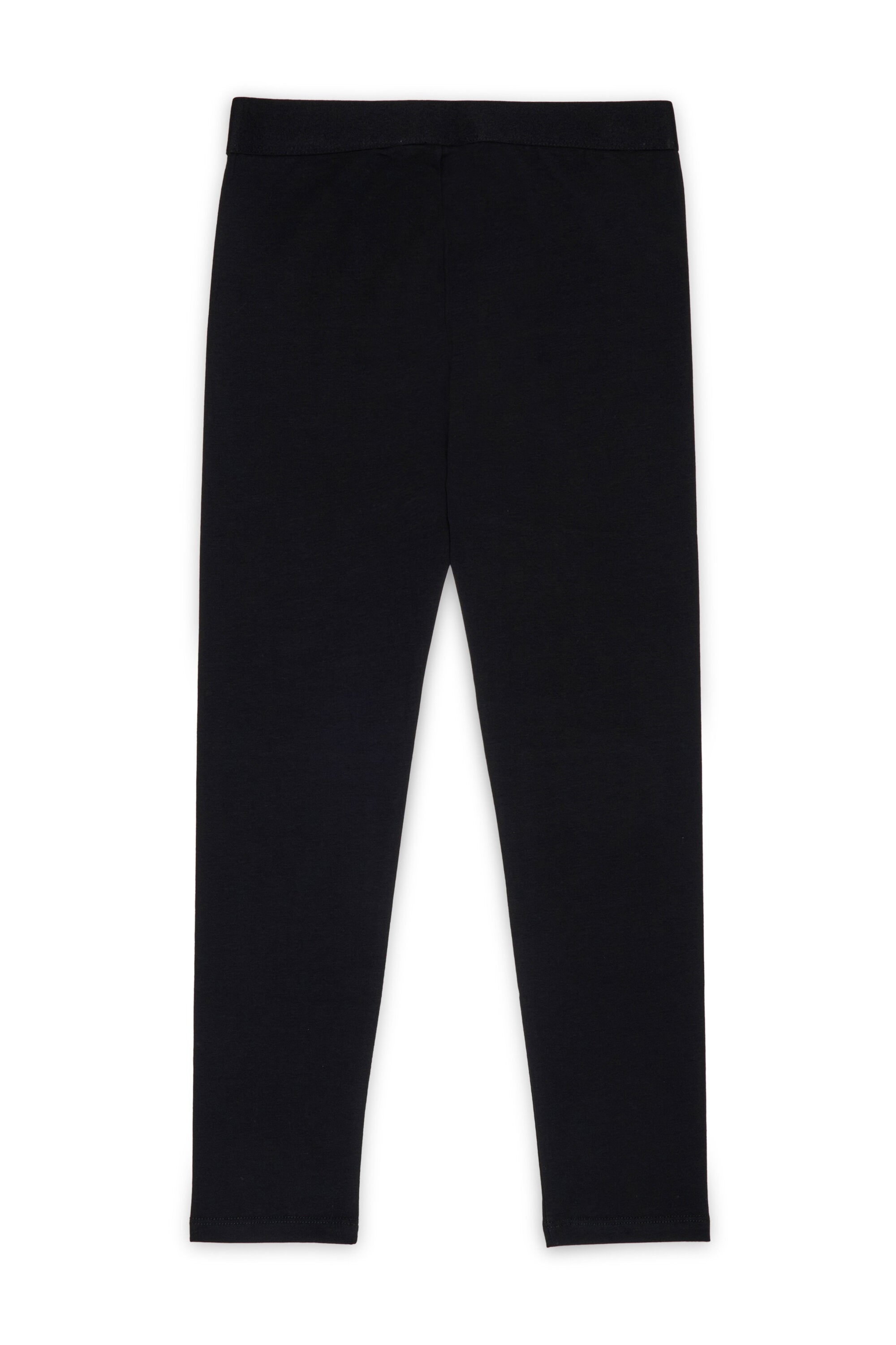 Pantalon legging élastique avec logo