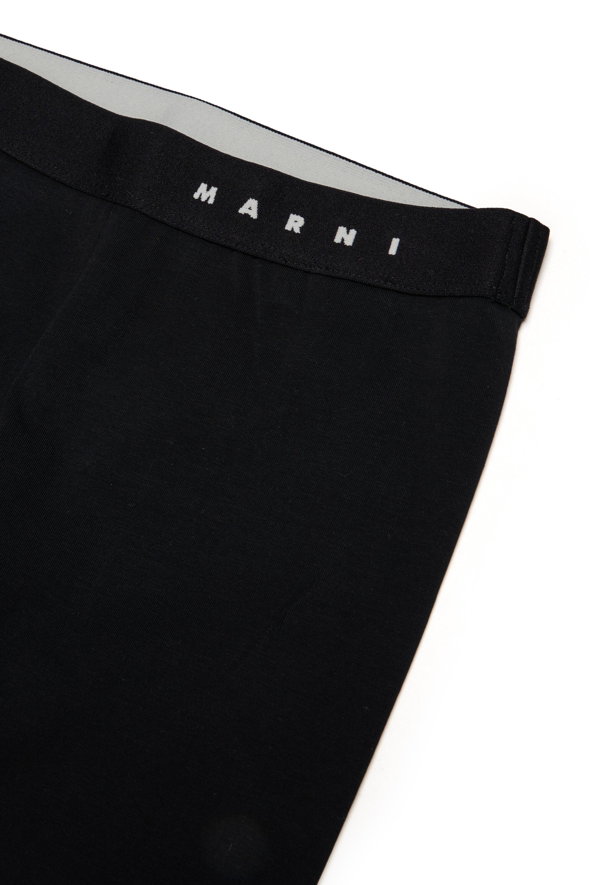 Pantalon legging élastique avec logo