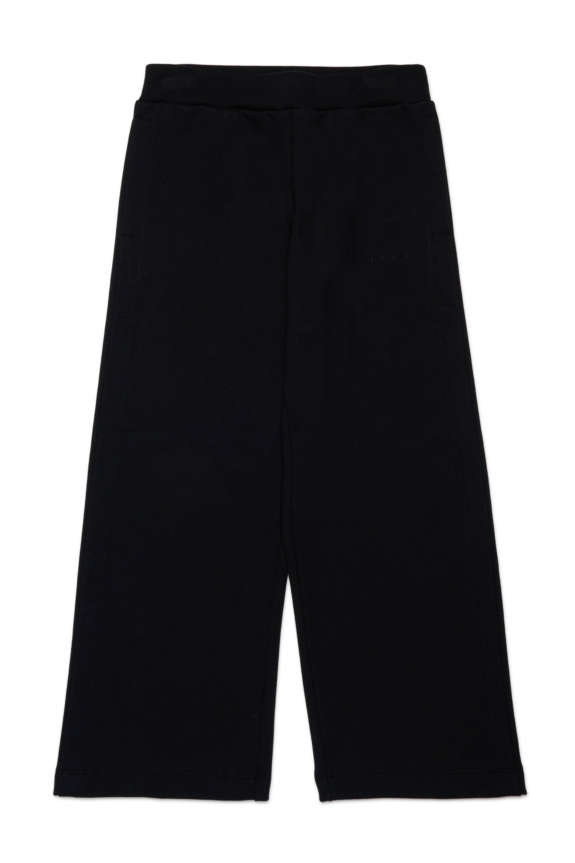 Pantalon en polaire avec ouverture latérale