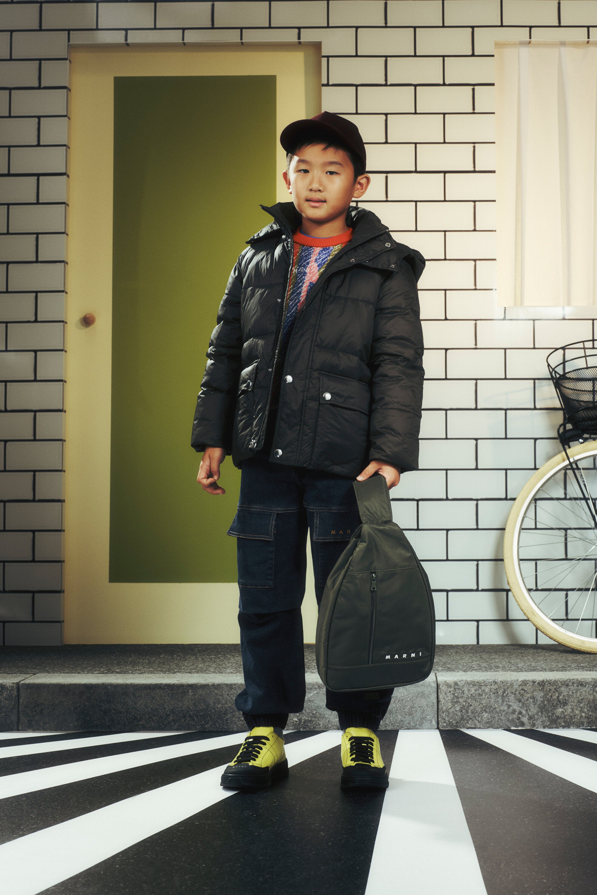 Veste à capuche avec logo