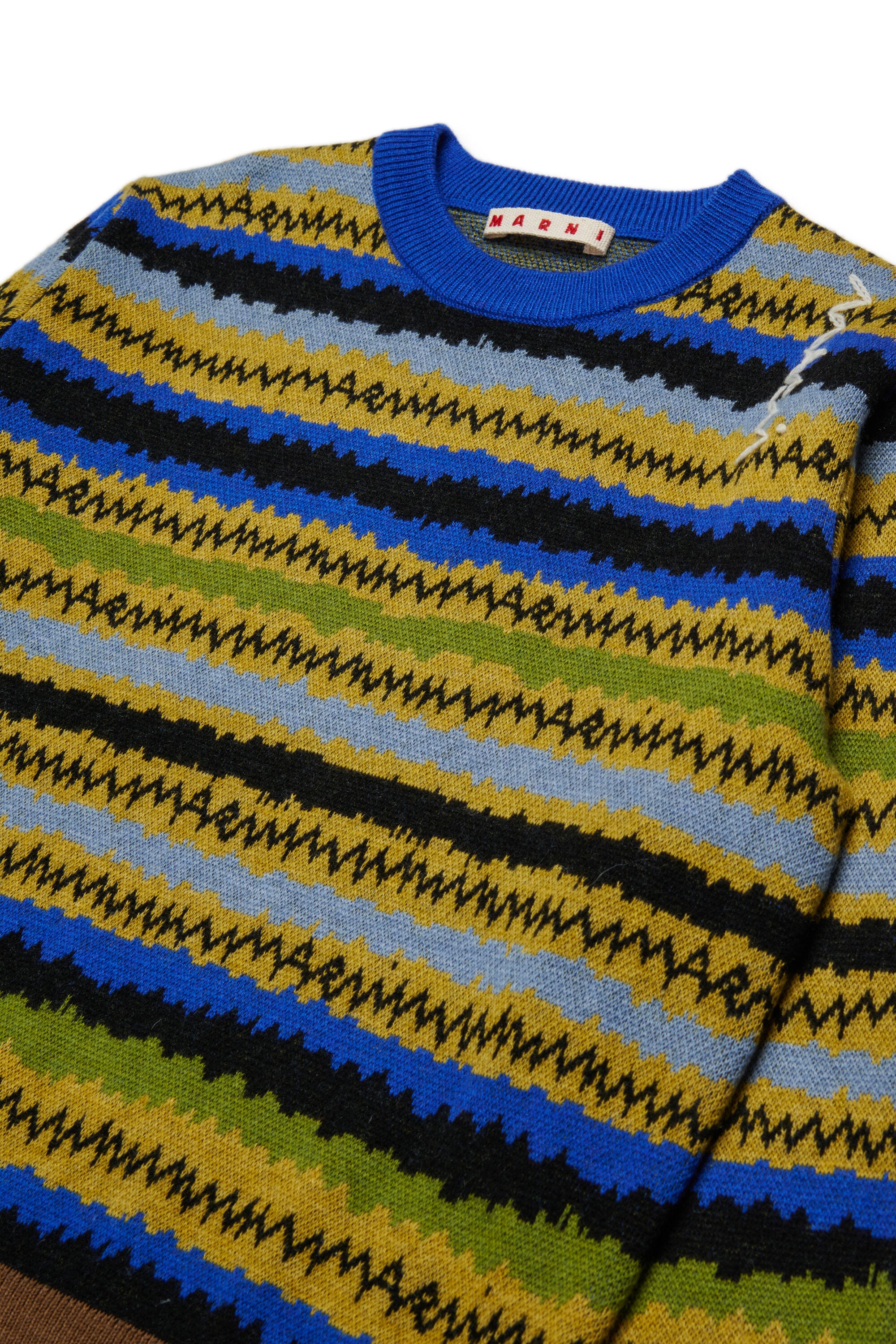 Pullover in misto lana allover Rock Doll