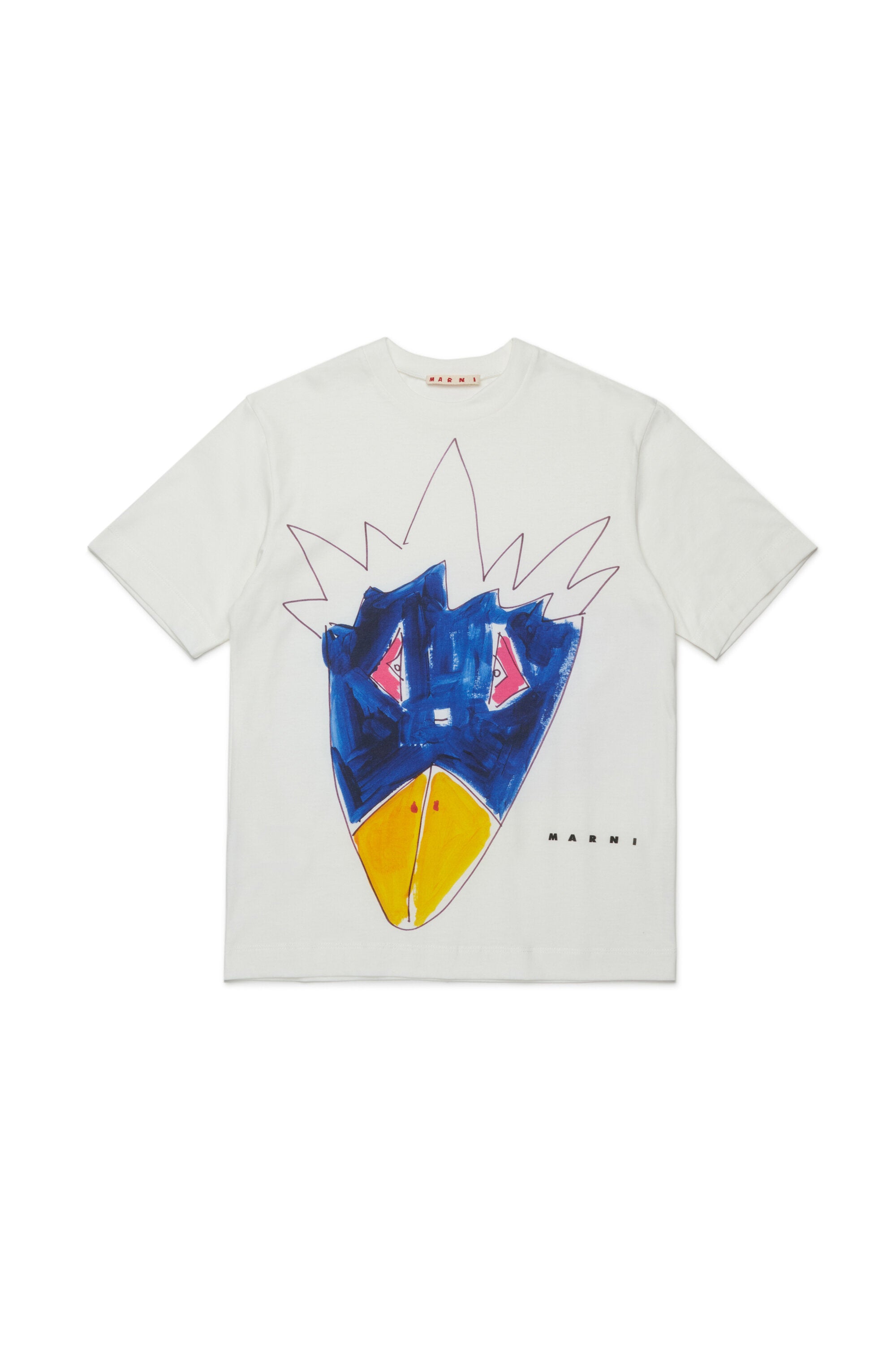 T-shirt en jersey graphique Jungle