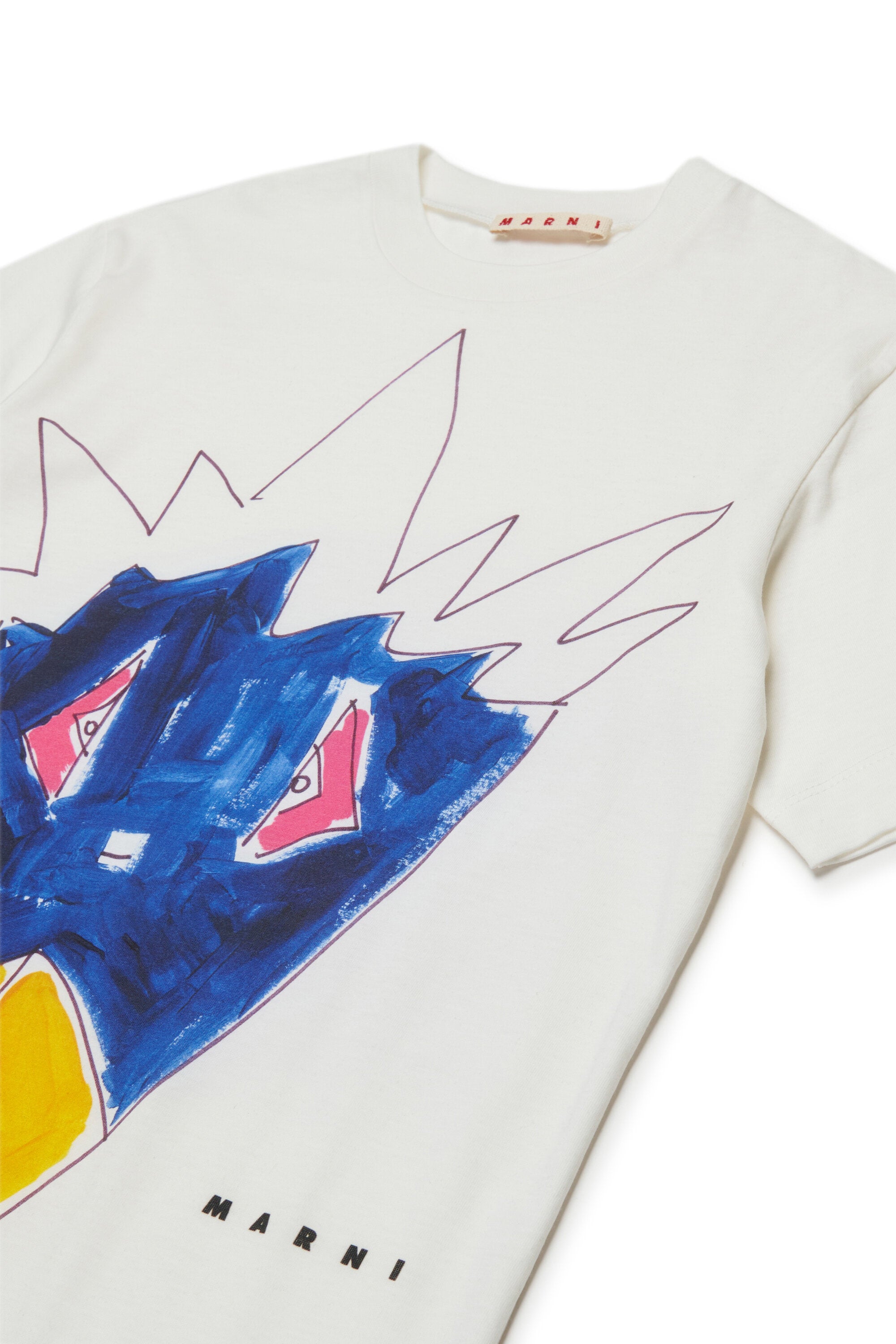 T-shirt en jersey graphique Jungle