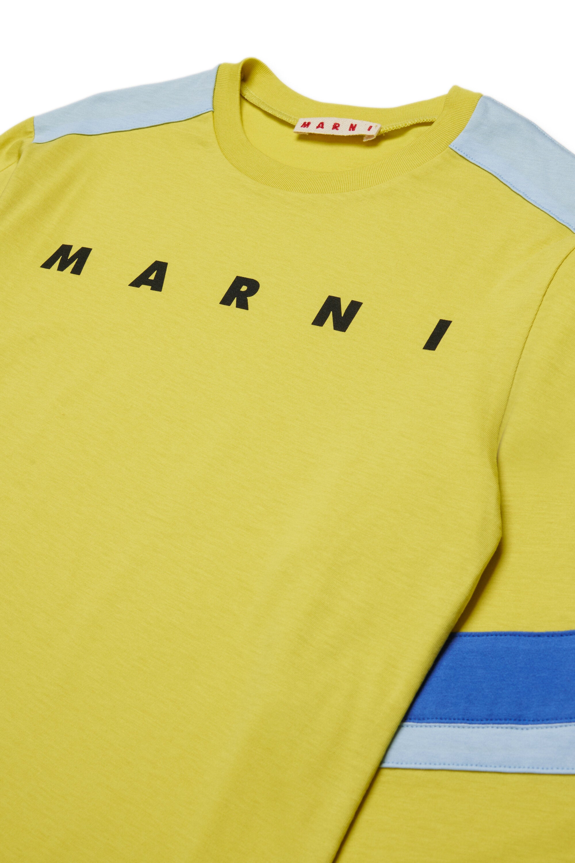 T-shirt manches longues en jersey coloré