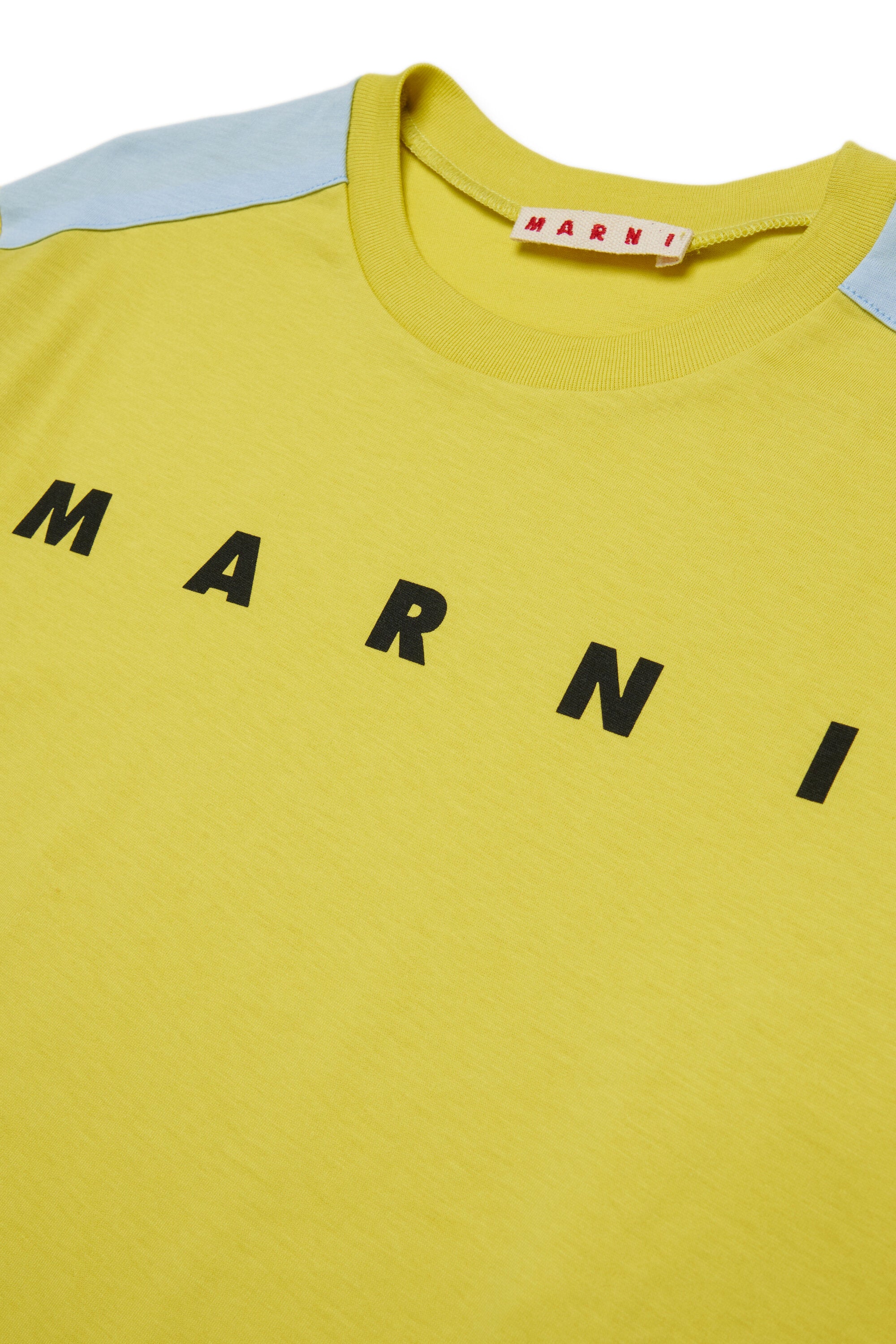 T-shirt manches longues en jersey coloré