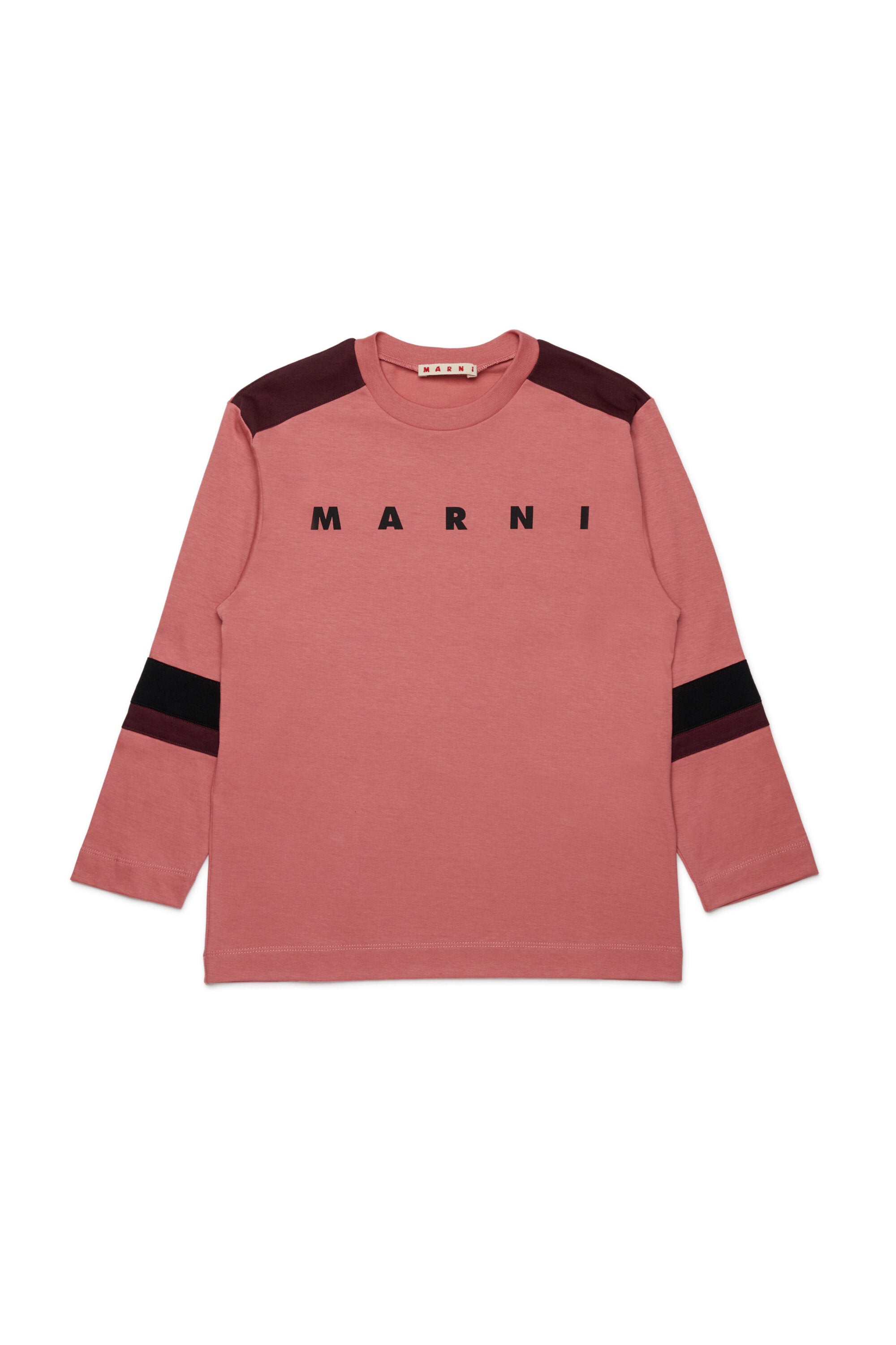 T-shirt manches longues en jersey coloré