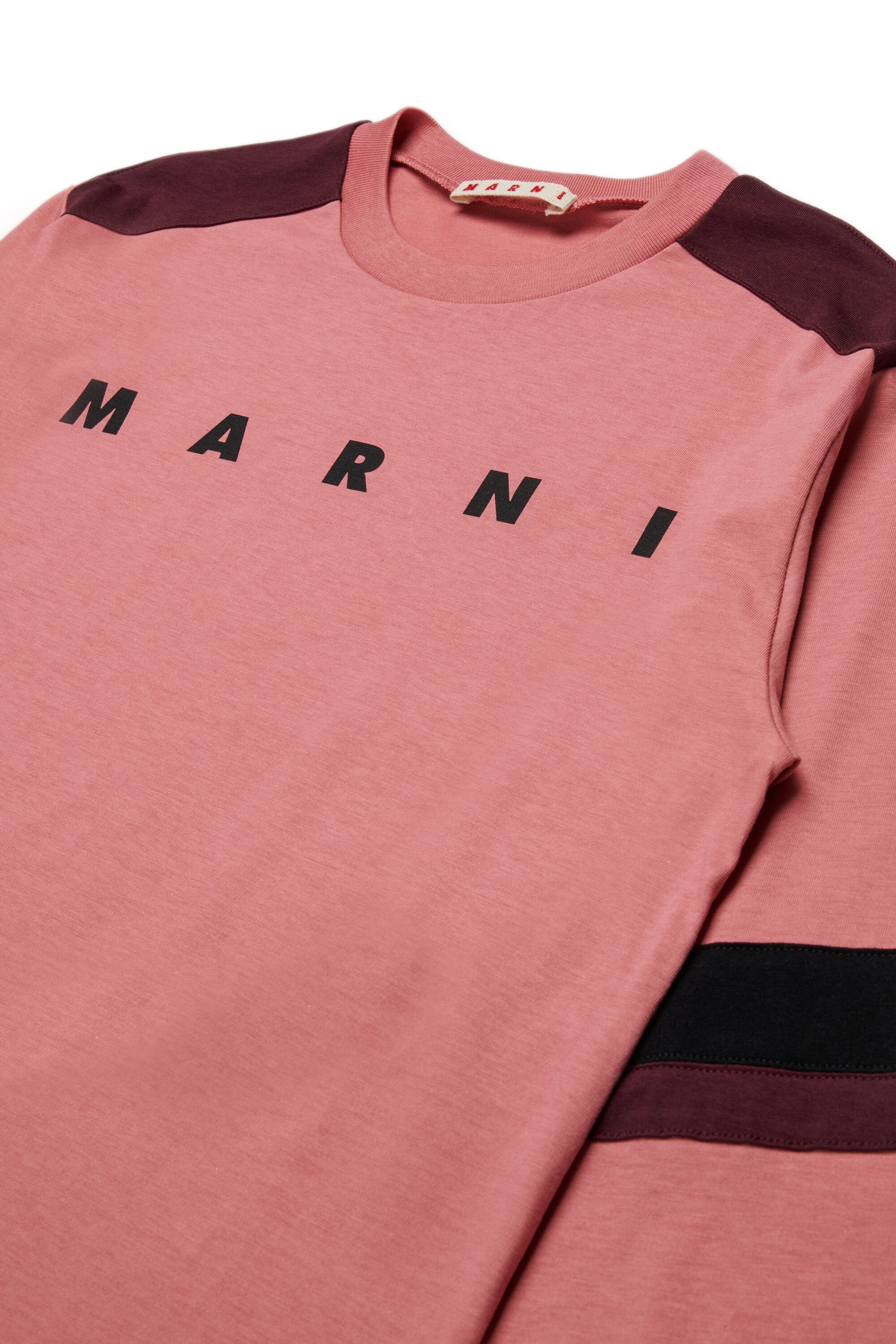 T-shirt manches longues en jersey coloré