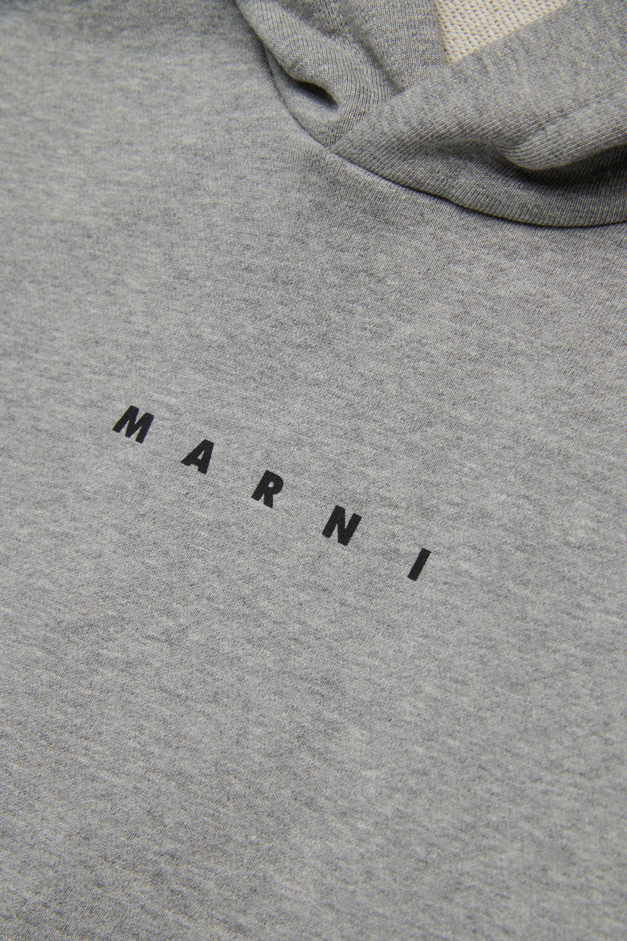 Marni Logo-Sweatshirt mit Kapuze