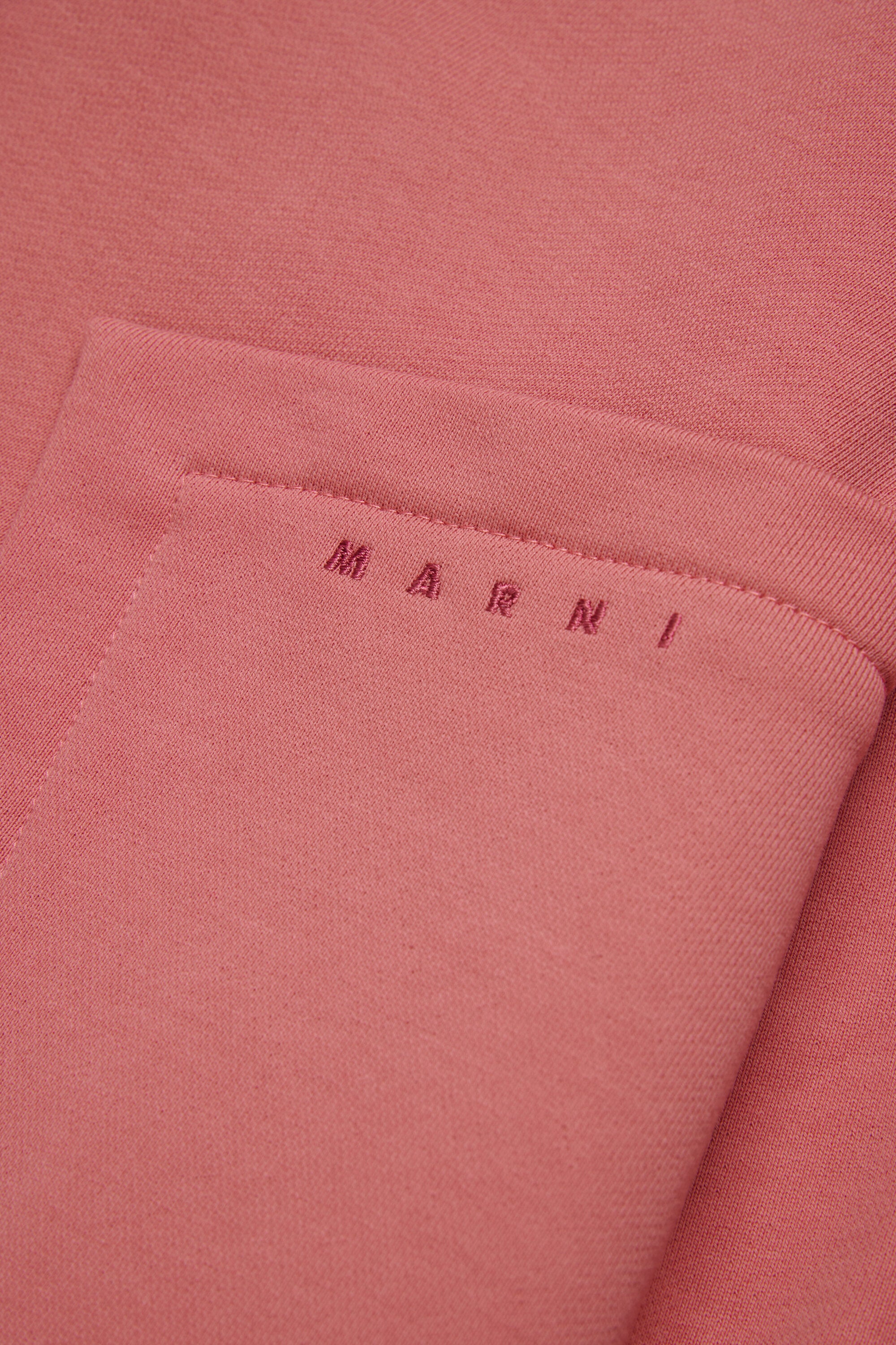 Mini robe en polaire avec poches plaquées