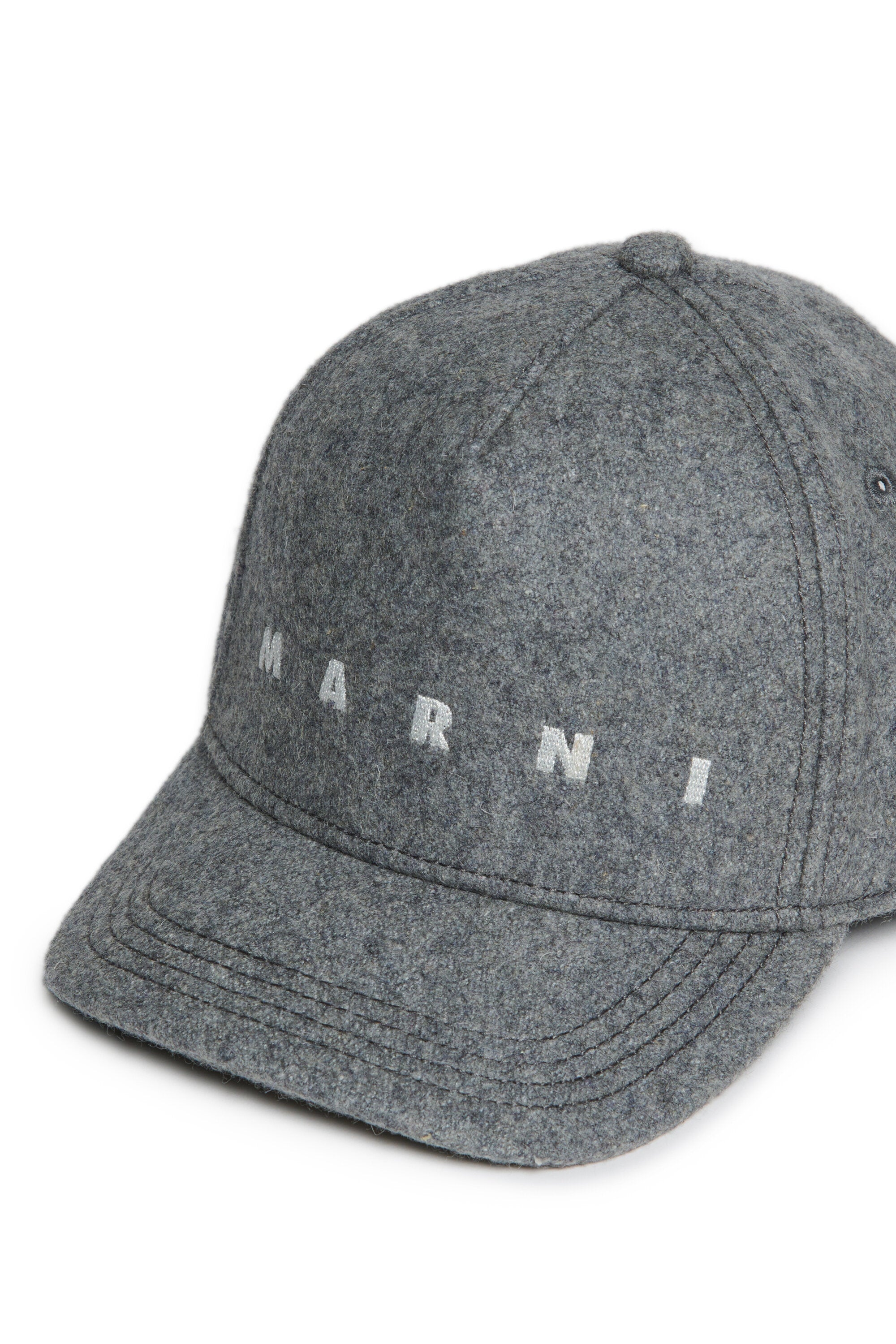 Casquette de baseball en tissu avec logo