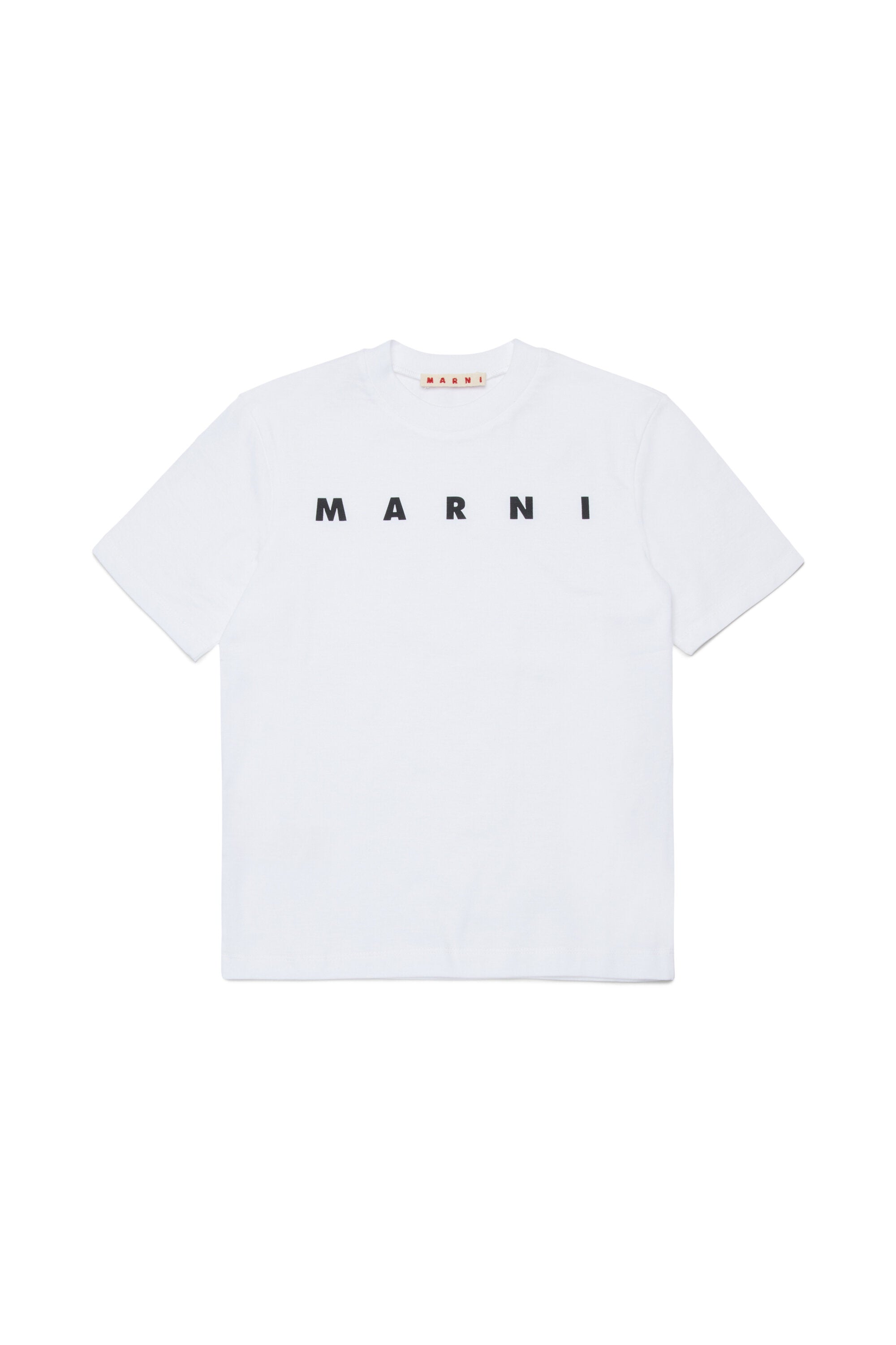 Marni Logo-Jersey-T-Shirt