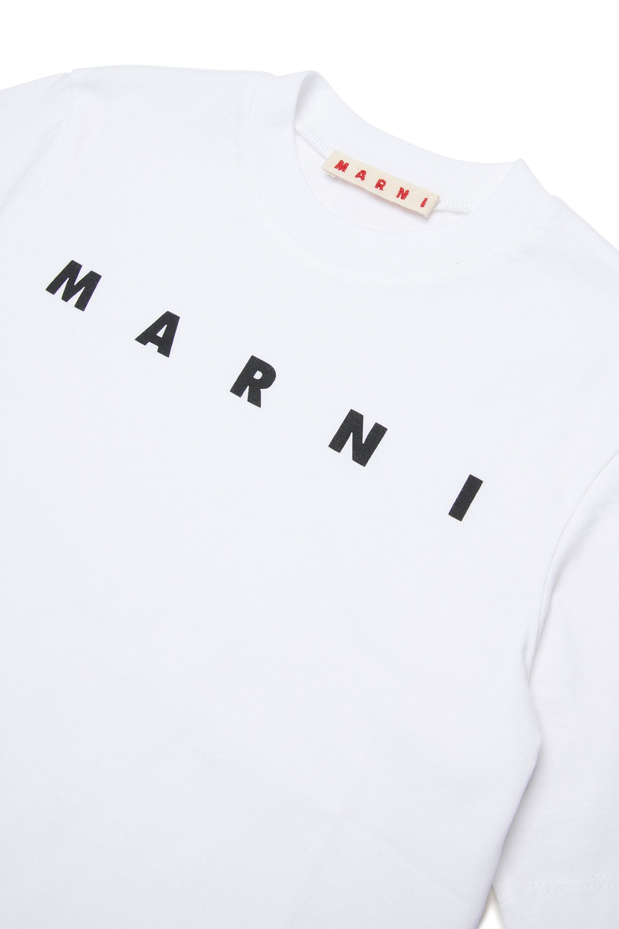 Marni Logo-Jersey-T-Shirt