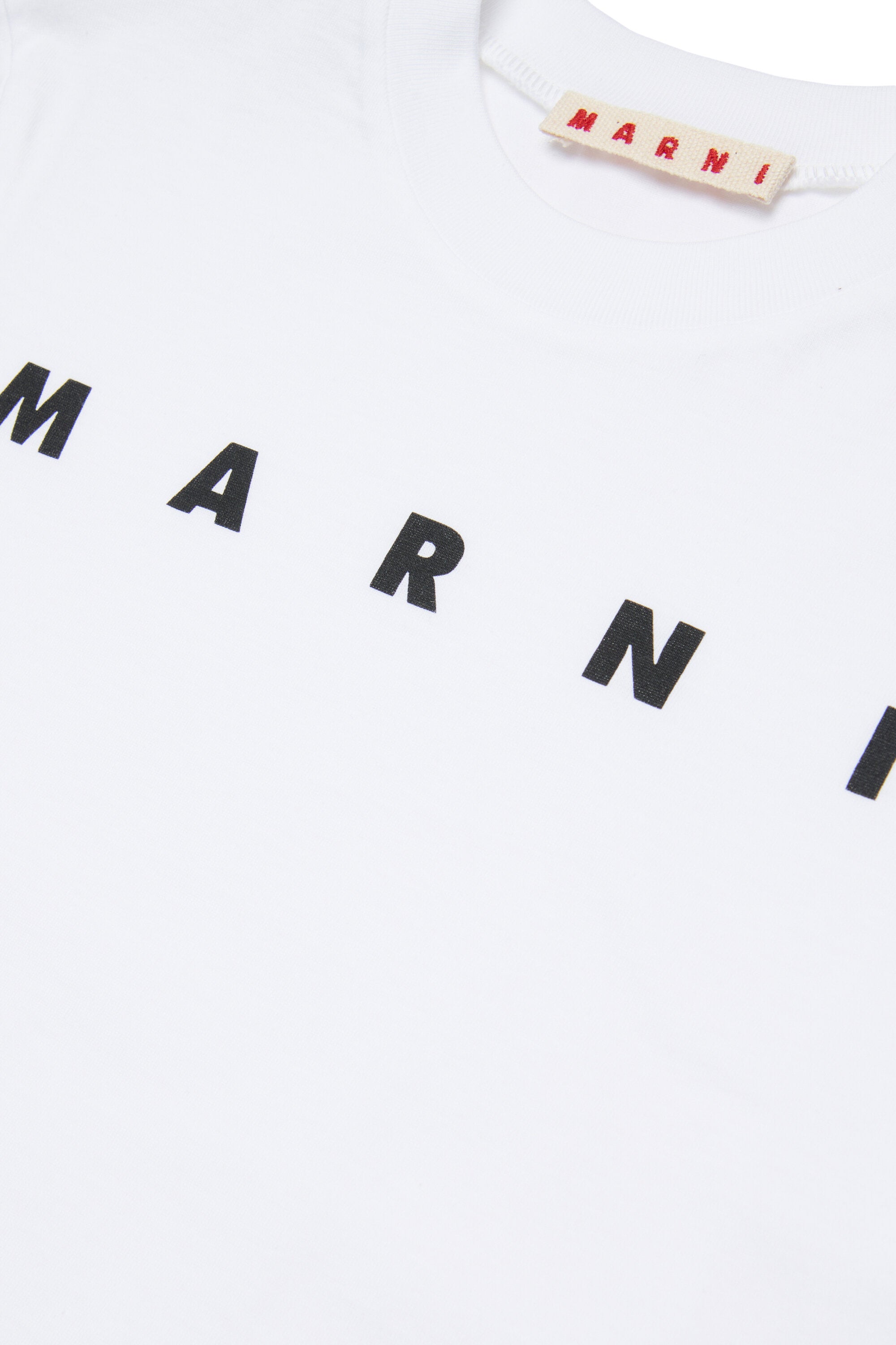 Marni Logo-Jersey-T-Shirt