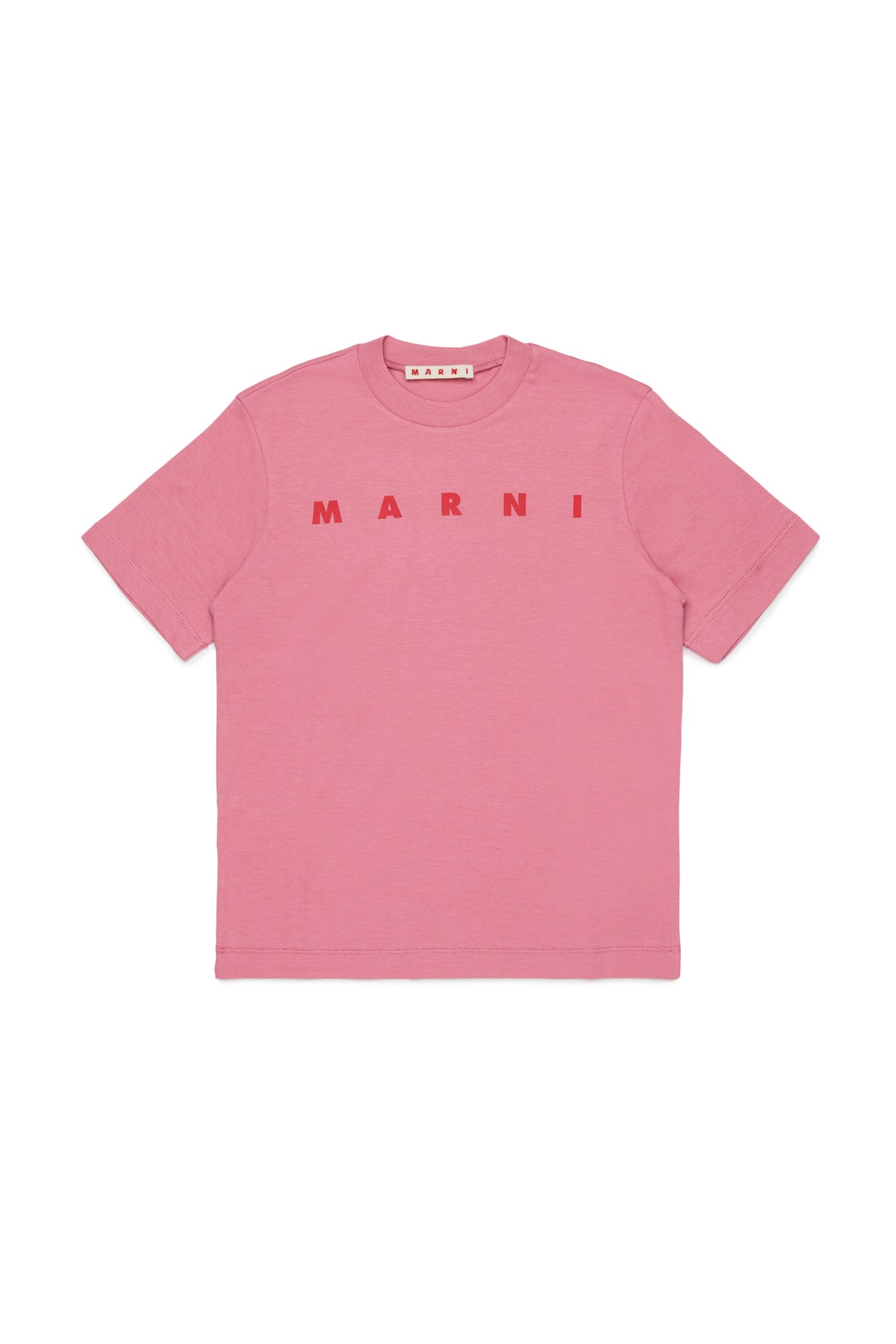 T-shirt en jersey avec logo Marni