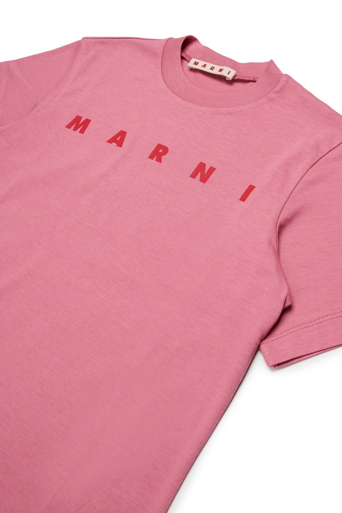 T-shirt en jersey avec logo Marni