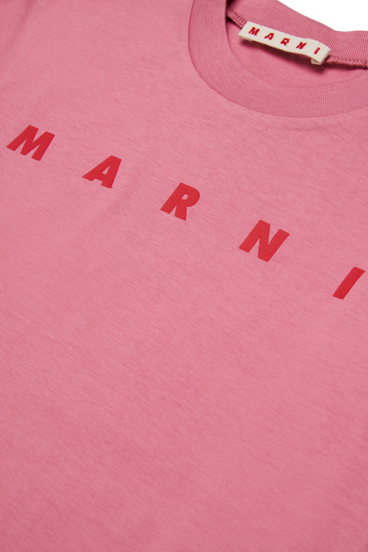 T-shirt en jersey avec logo Marni