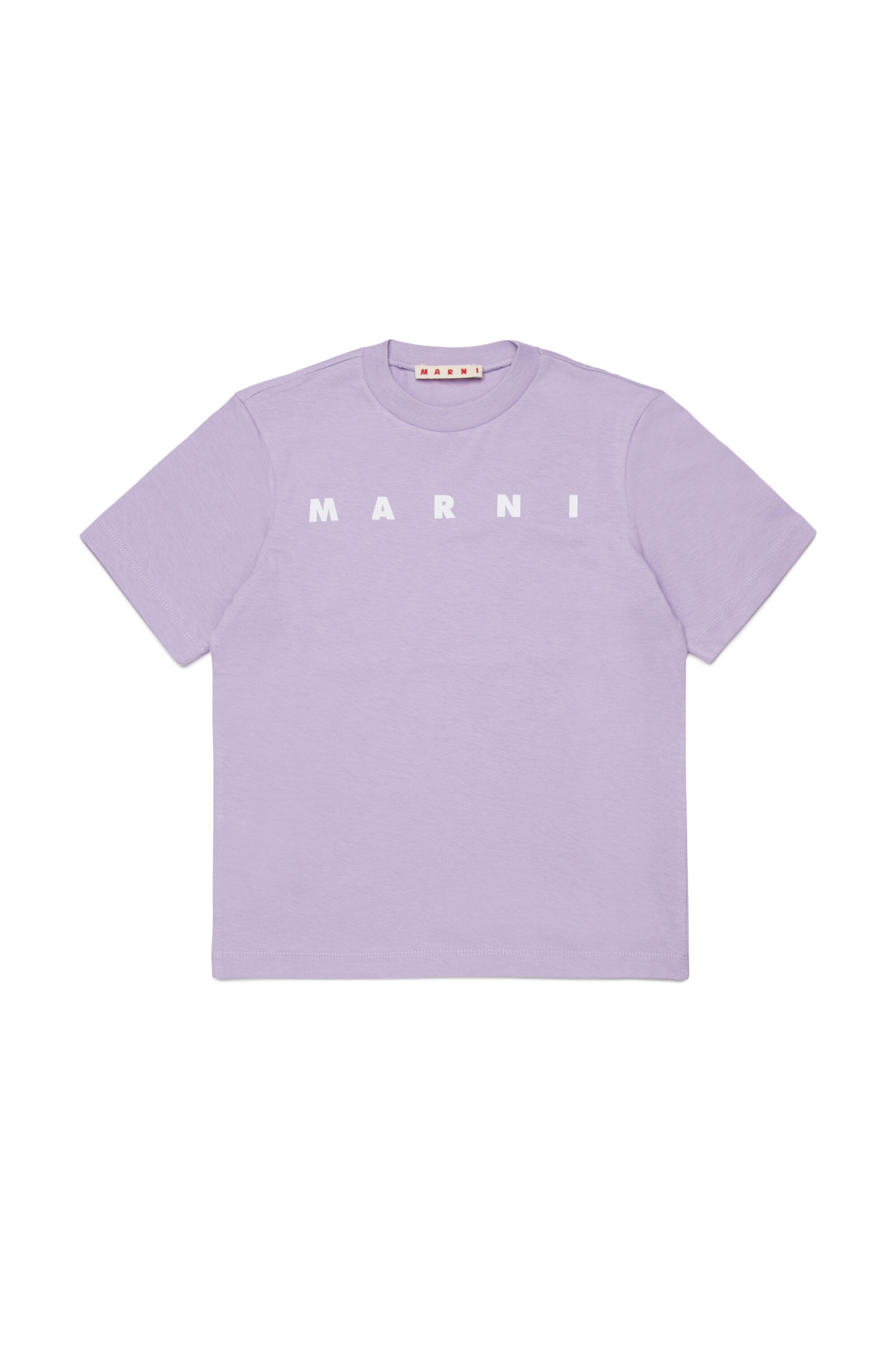 T-shirt en jersey avec logo Marni