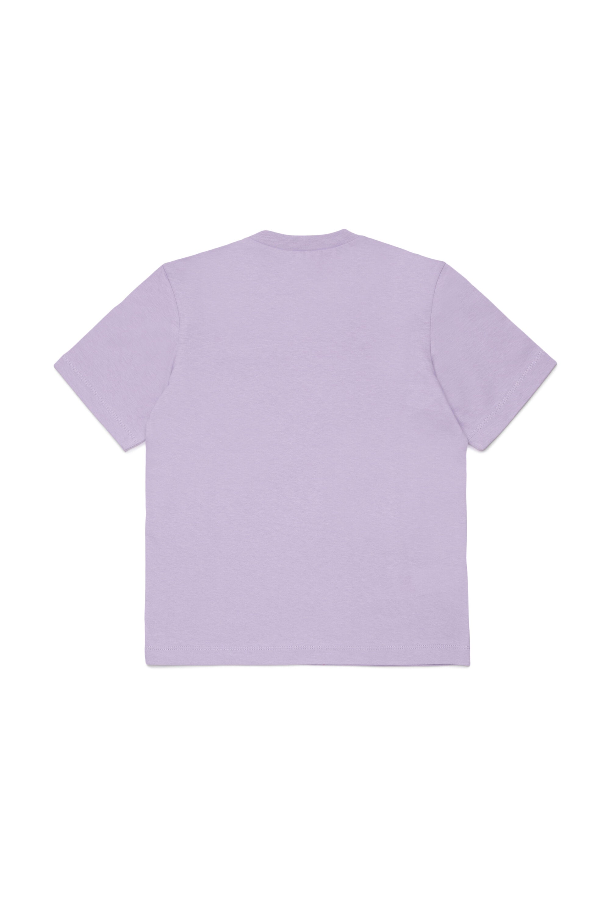 T-shirt in jersey con logo Marni