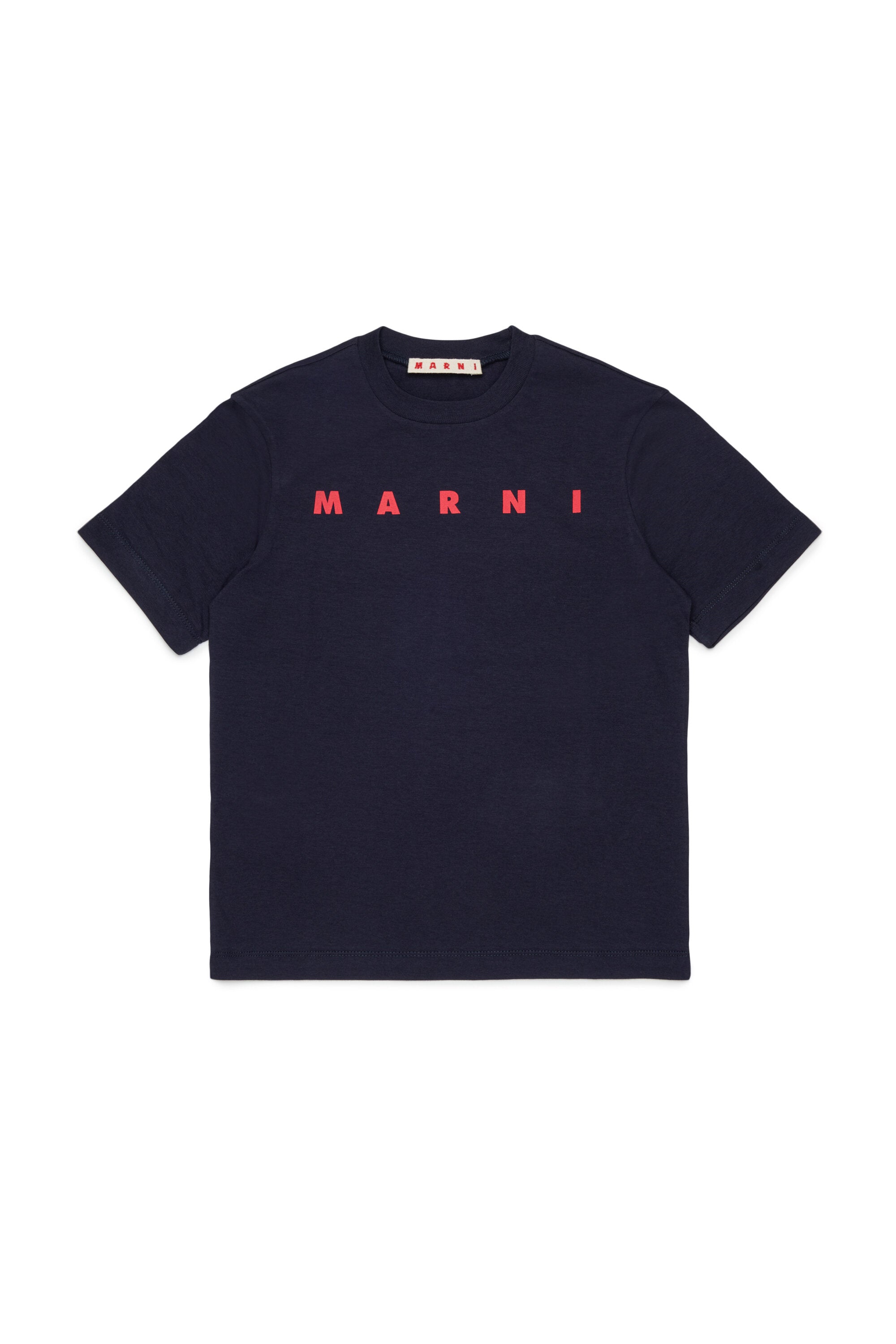 Camiseta de jersey con logotipo Marni