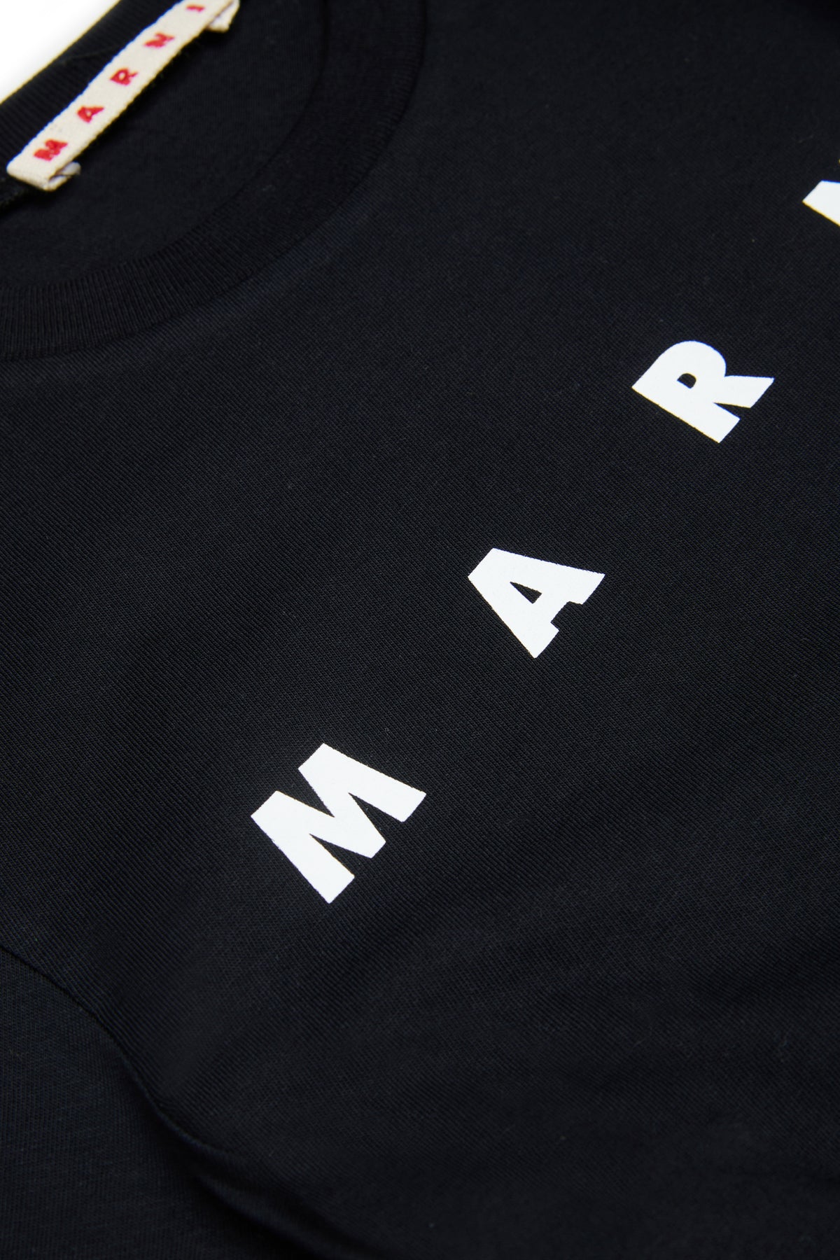 Marni Logo-Jersey-T-Shirt