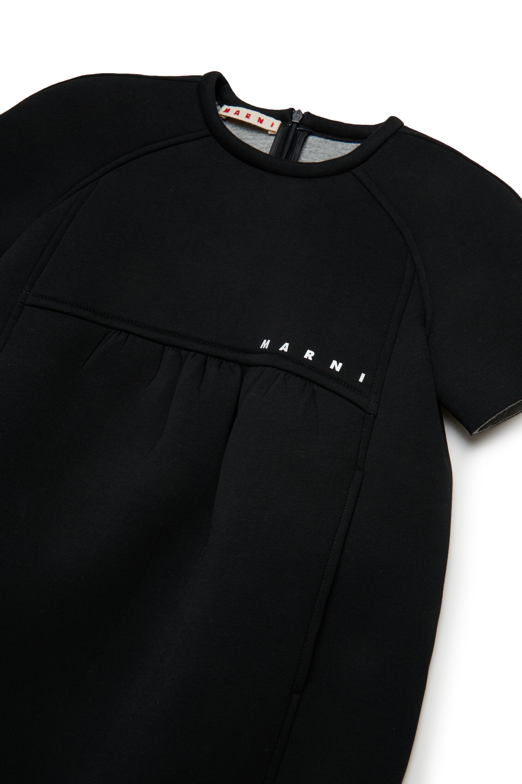 Mini robe en néoprène en forme d'œuf