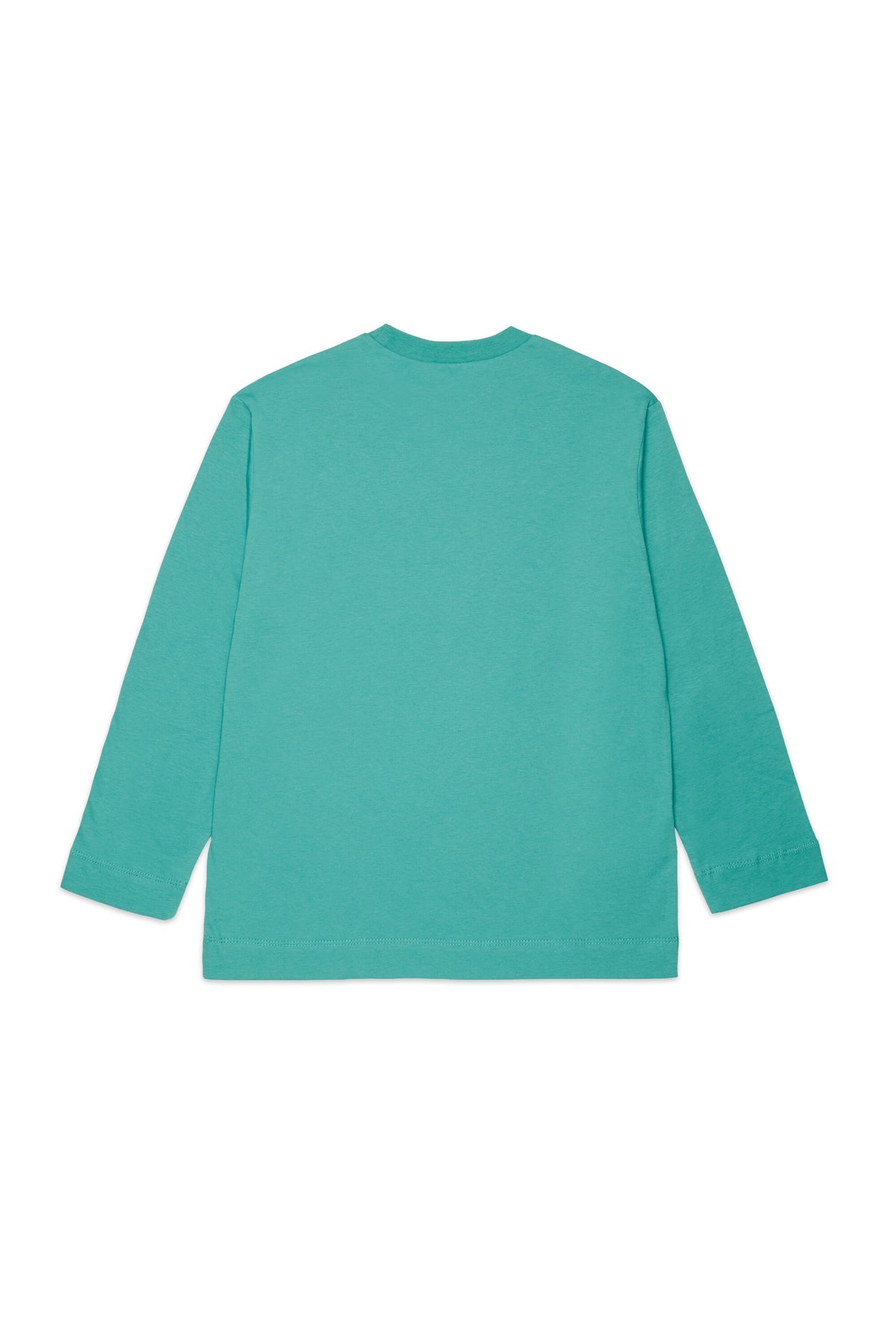 T-shirt en jersey à manches longues avec logo Marni