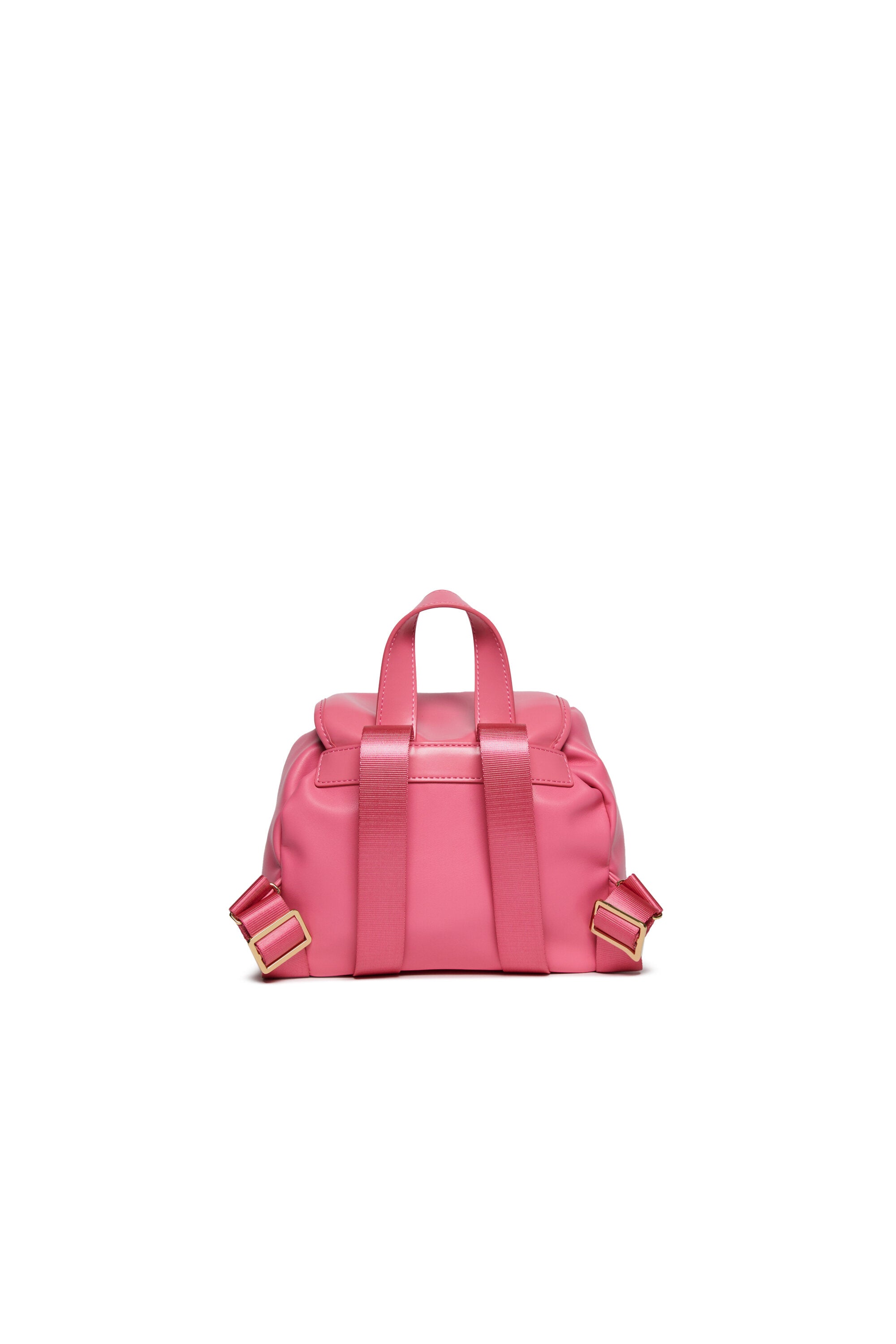 Sac à dos en tissu enduit avec logo