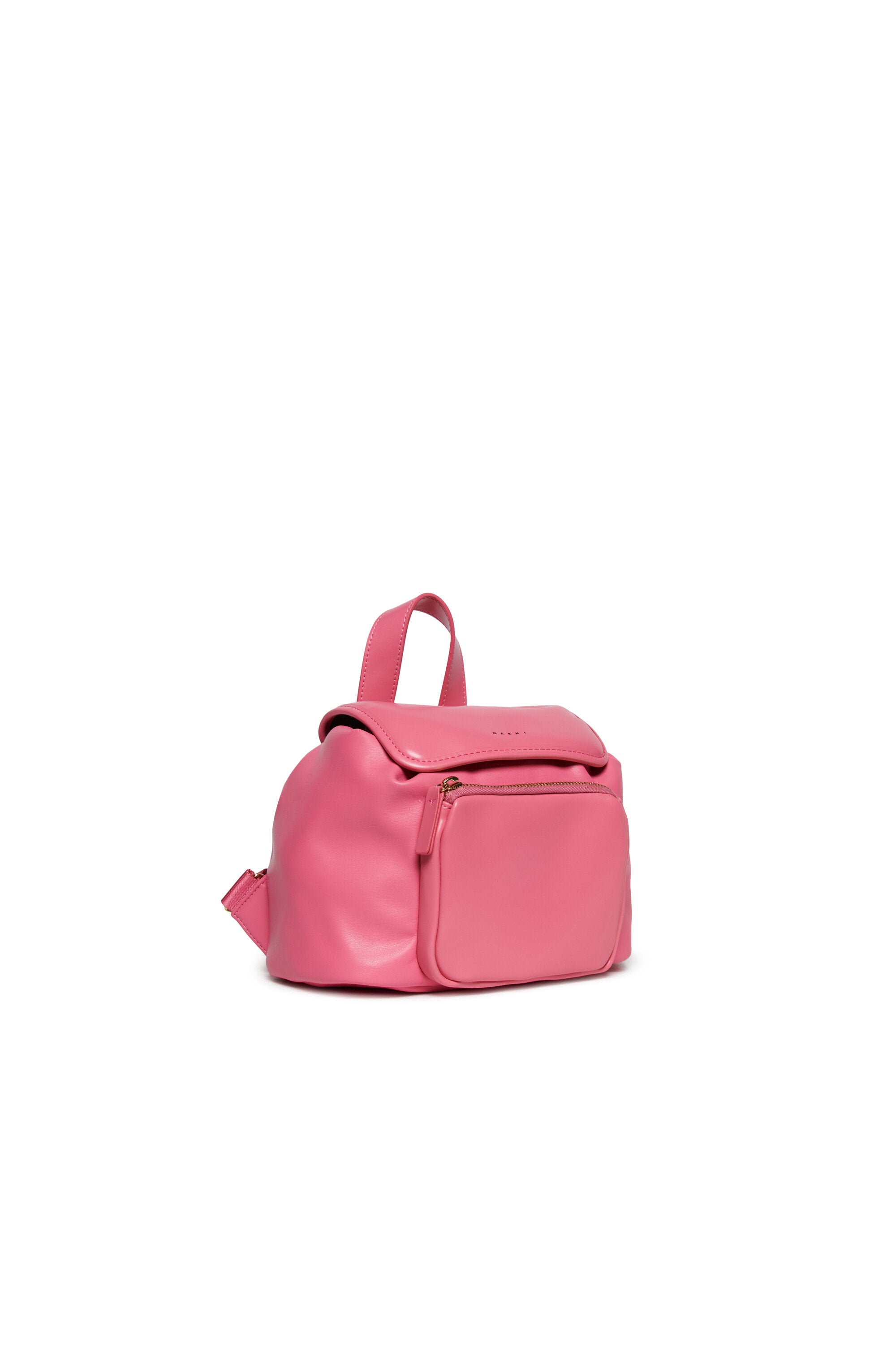 Sac à dos en tissu enduit avec logo