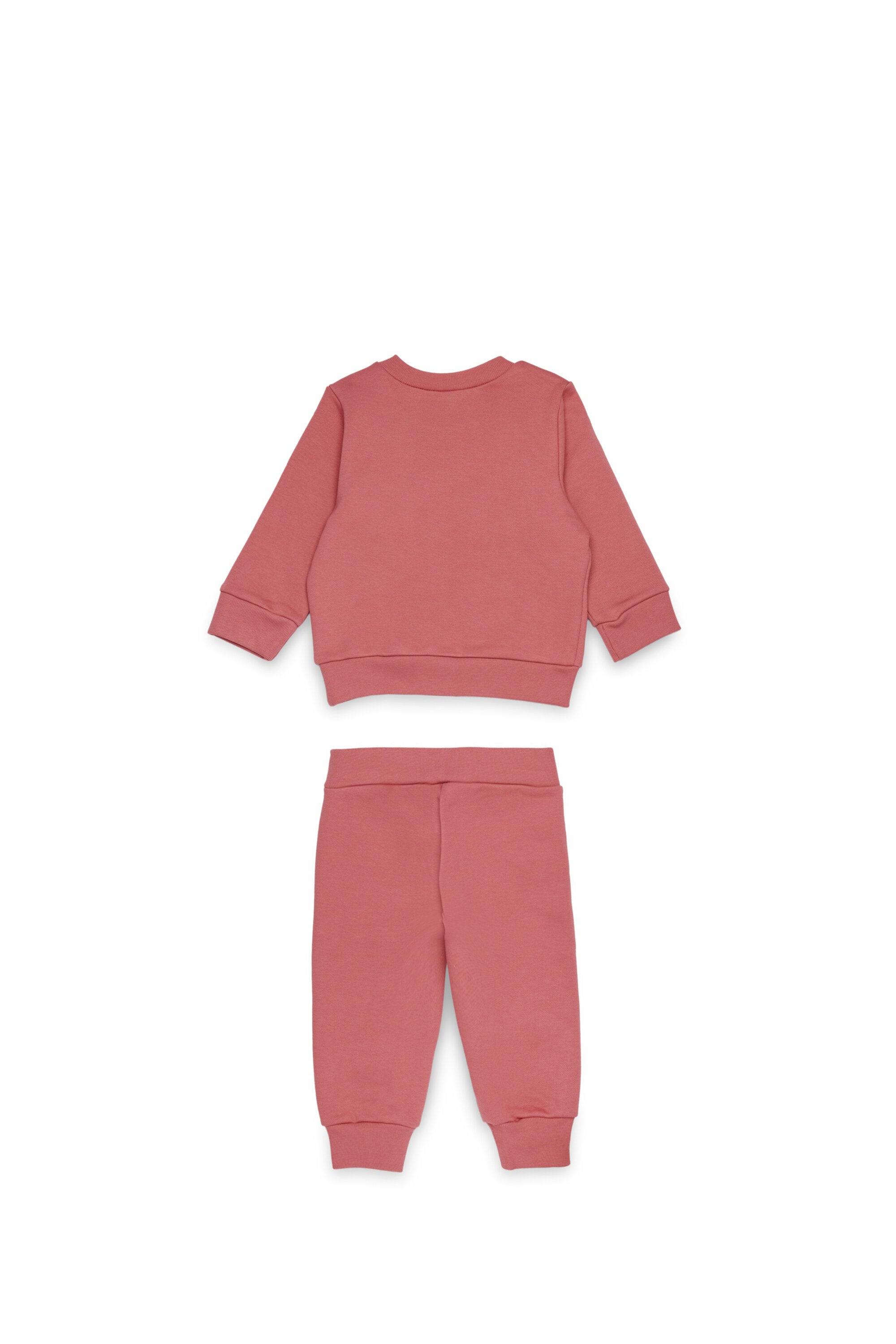 Set tuta in felpa con logo istituzionale