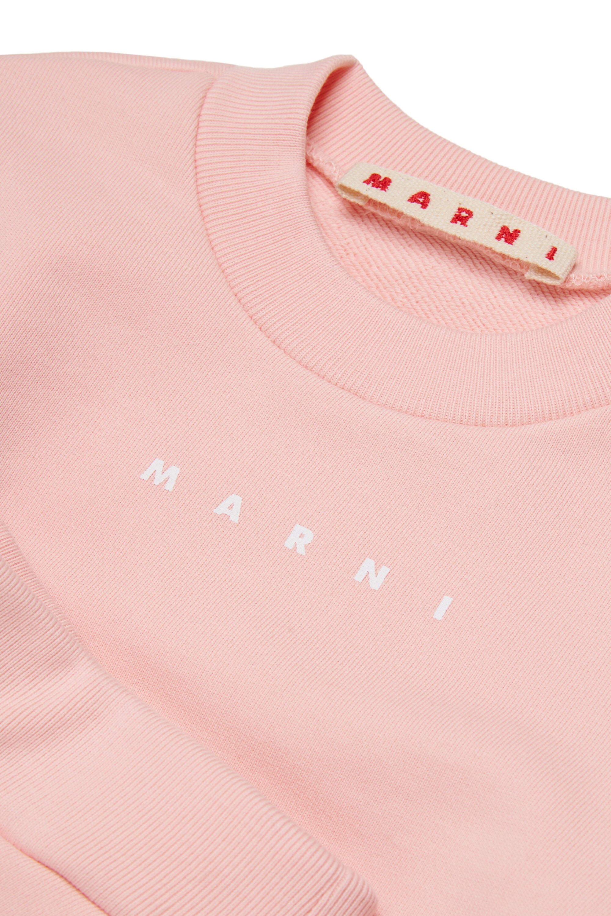 Set tuta in felpa con logo istituzionale