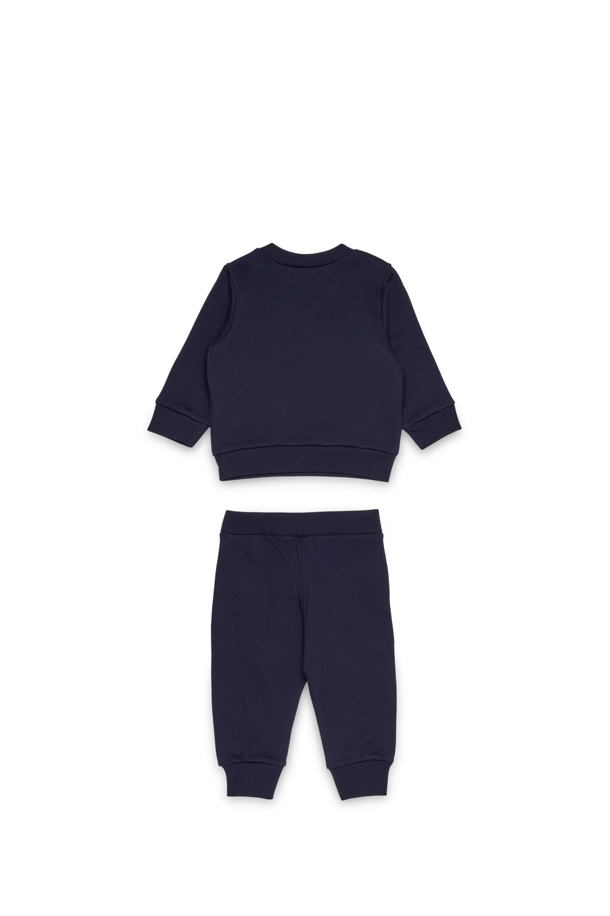 Fleece-Trainingsanzug mit Institutslogo